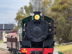 Pichi Richi Railway Heritage train experience in Southern Flinders Ranges - Quorn