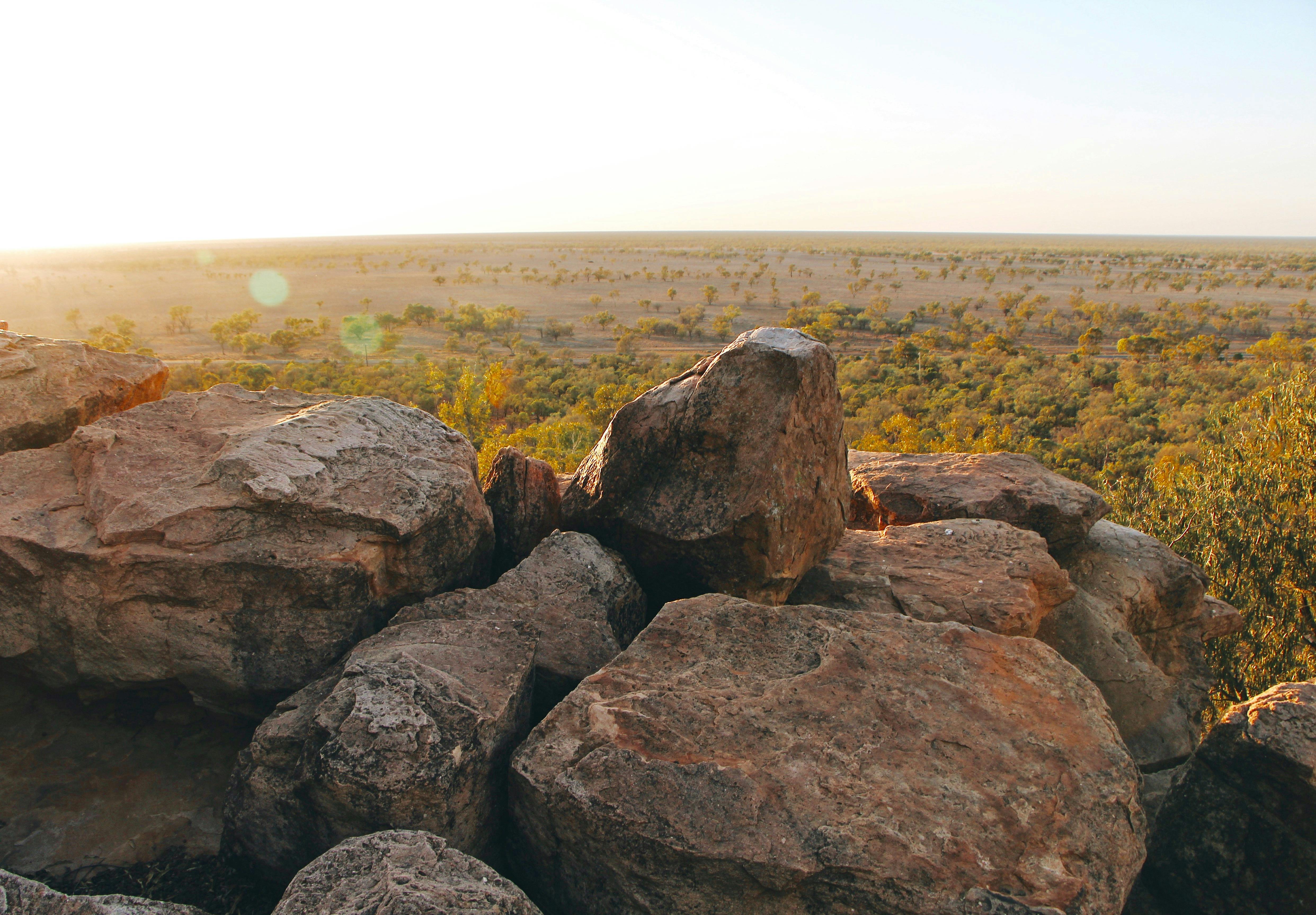 Mount Oxley - Georgia Bragg