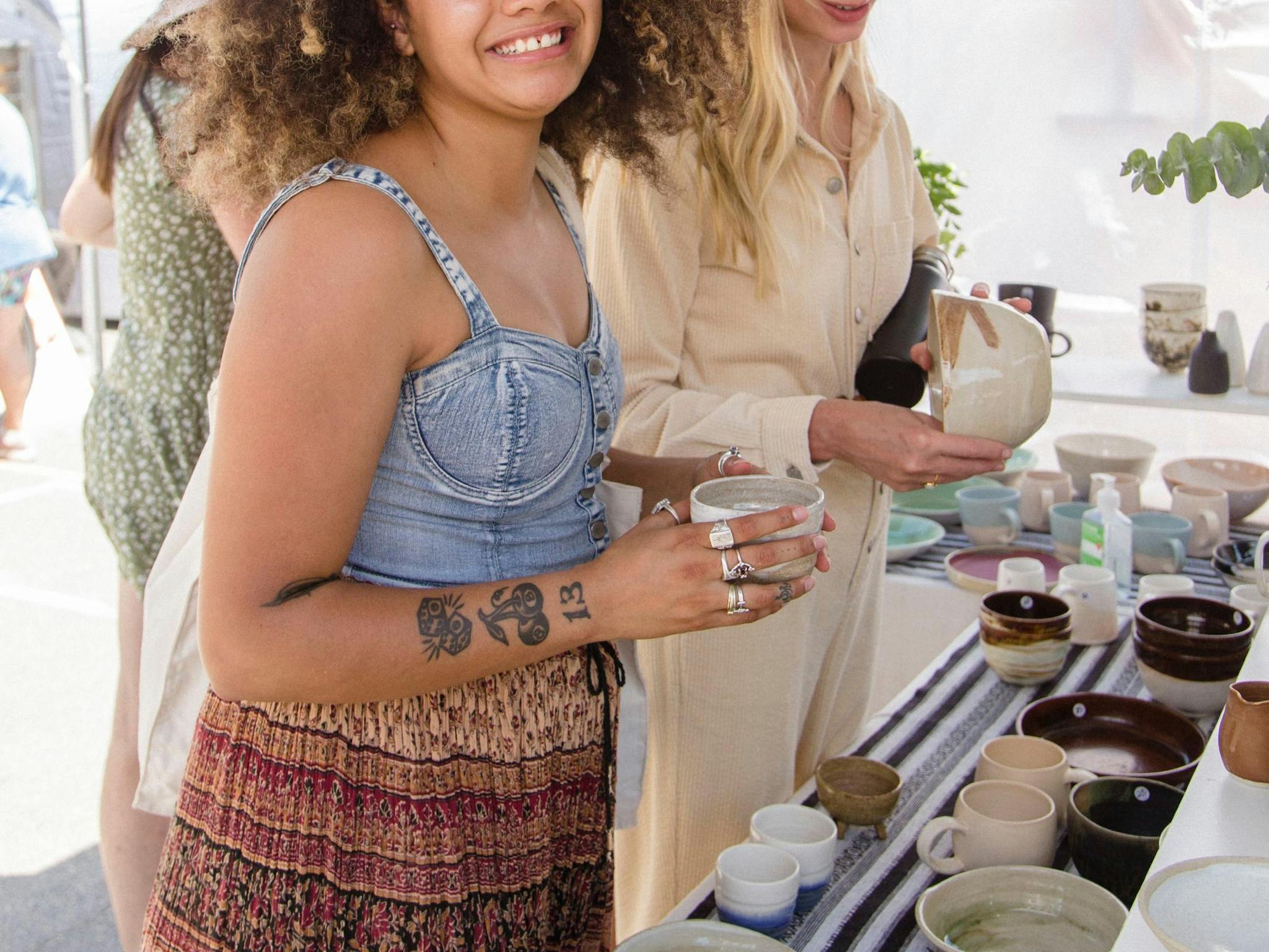 Discover local creative small businesses at The Village Markets