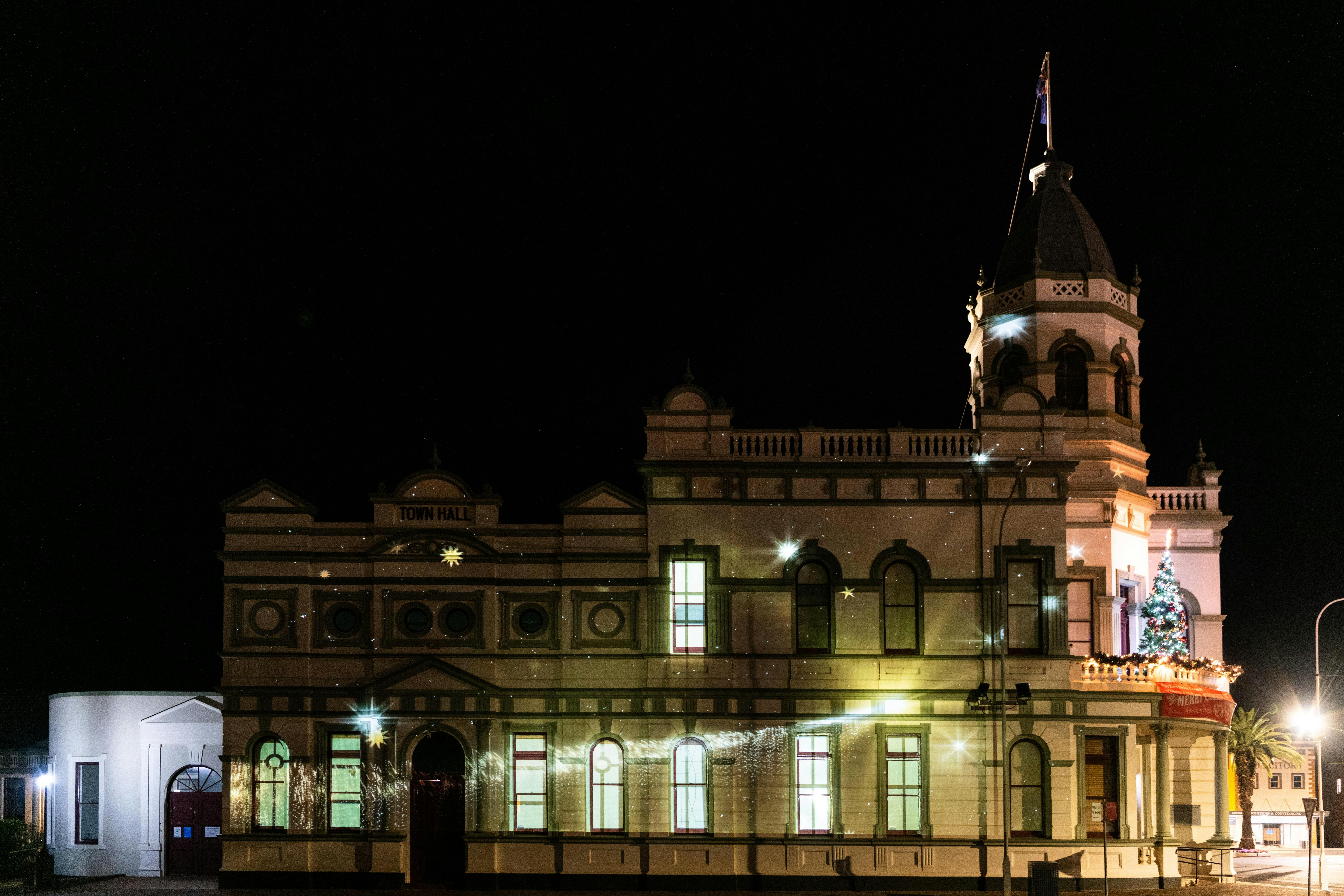 "The Late Letter" Christmas Story Projection