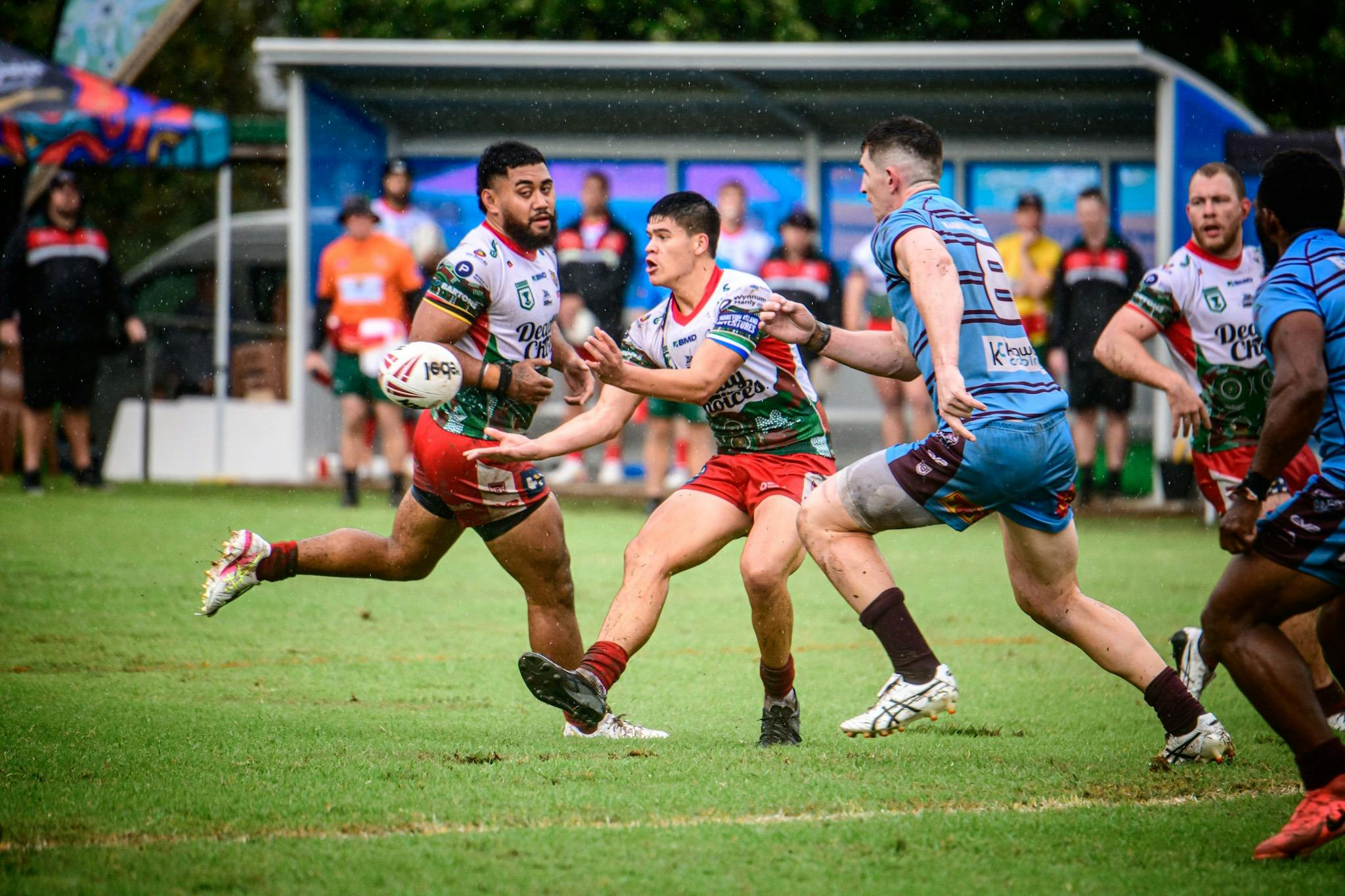 Stradbroke Island Hostplus Cup Game