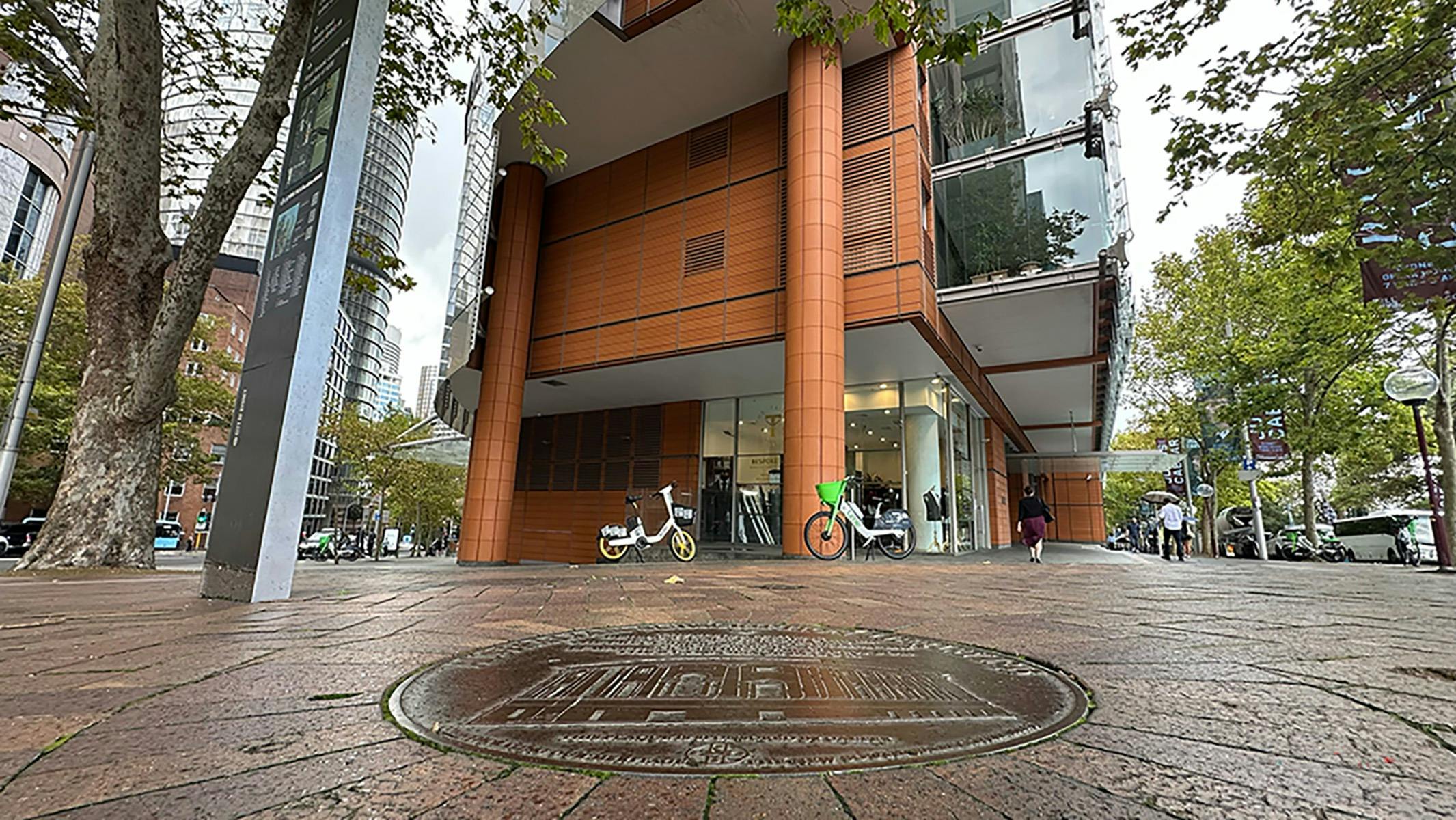 Former site of the Sydney Free Public Library
