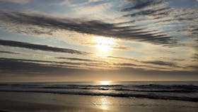 Dump Beach sunrise