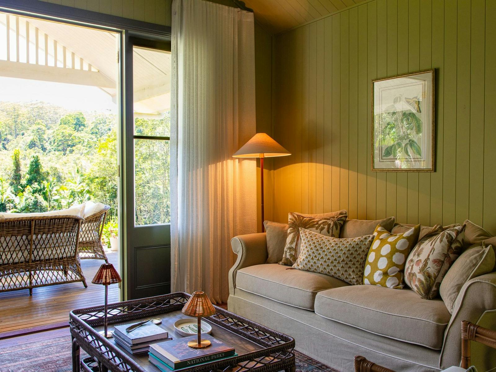 Styled accomodation, boutique, retreat