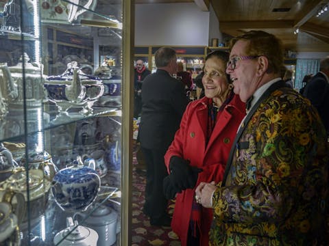 昔日美人珍藏茶壺博物館和茶室 Leura