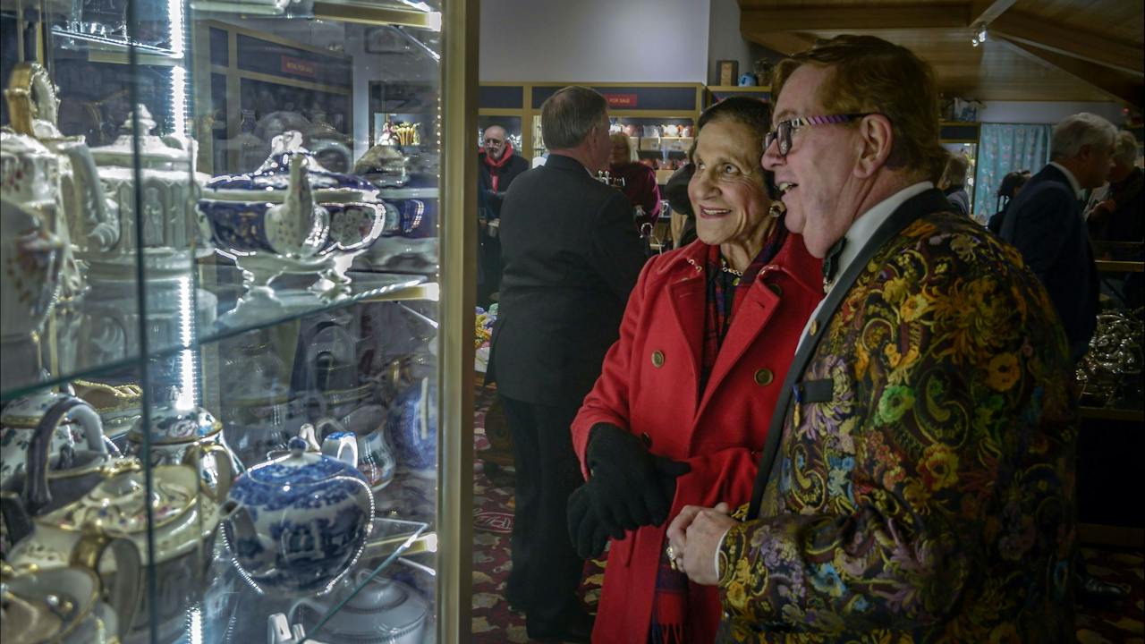 Bygone Beautys Treasured Teapot Museum and Tearooms Leura