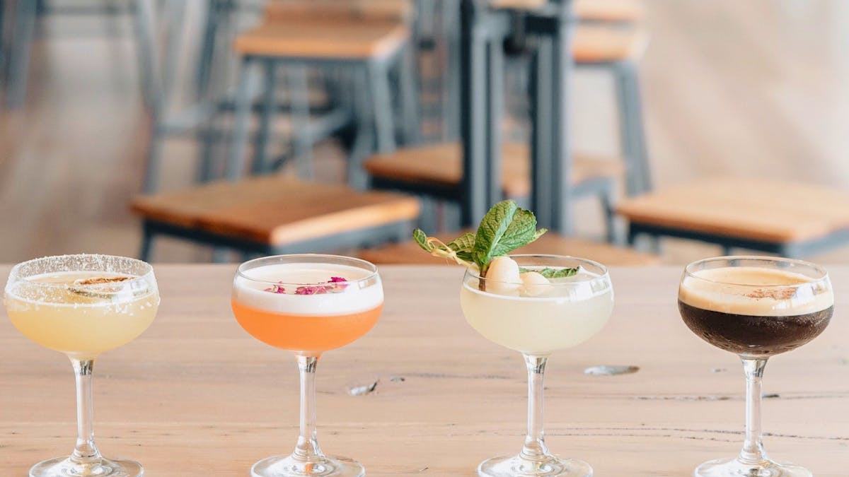 Cocktail Menu