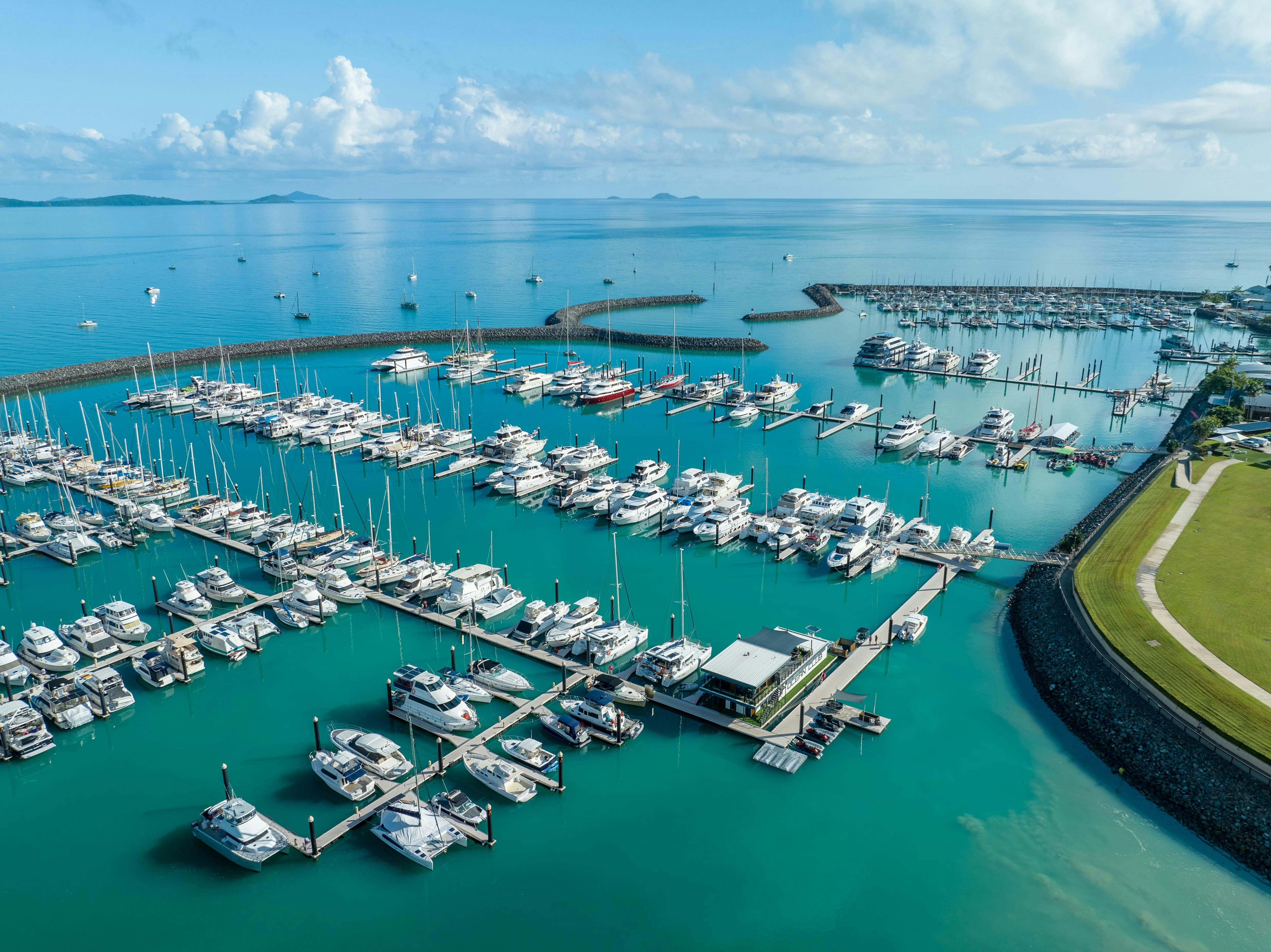 Coral Sea Marina