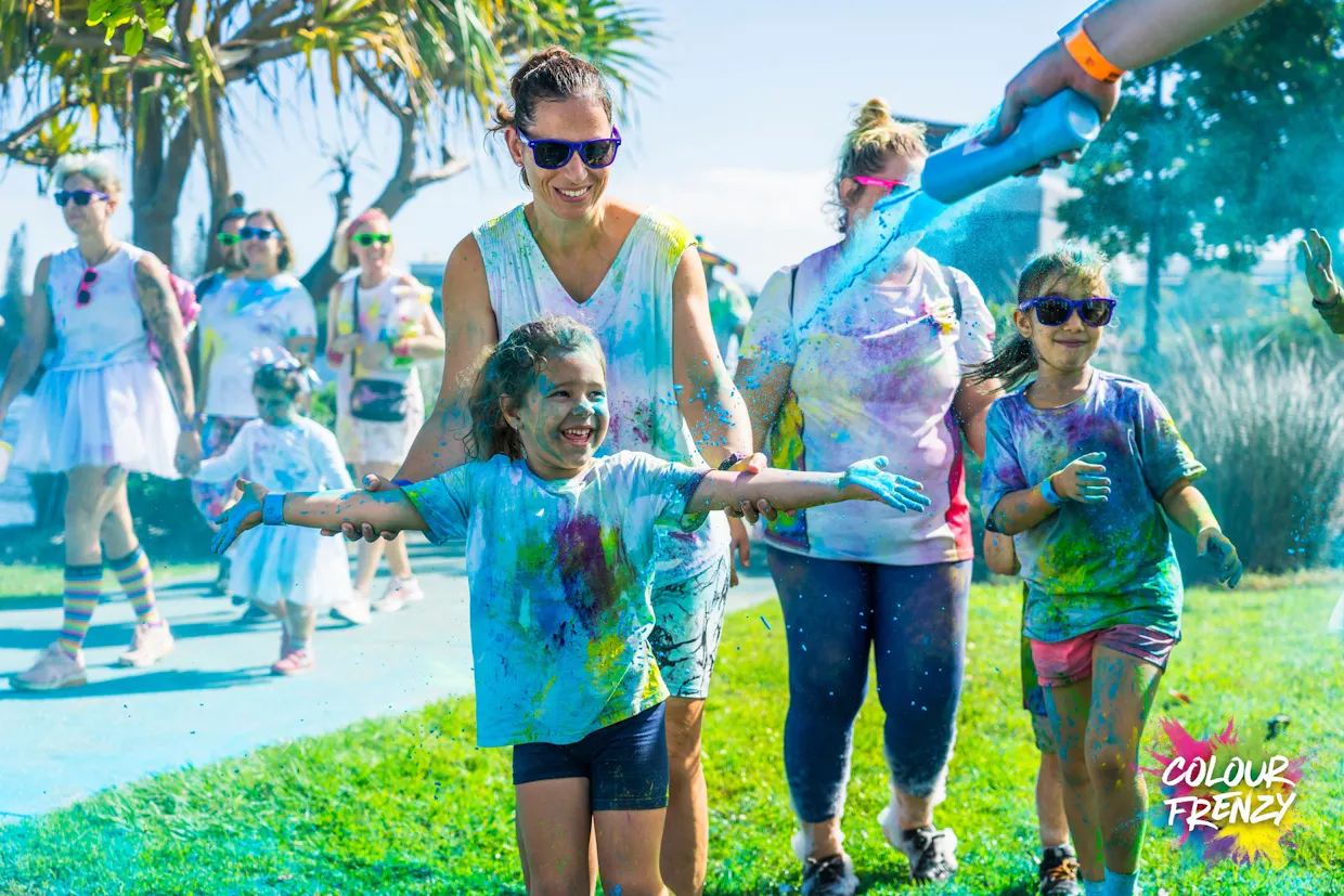Sunshine Coast Colour Frenzy