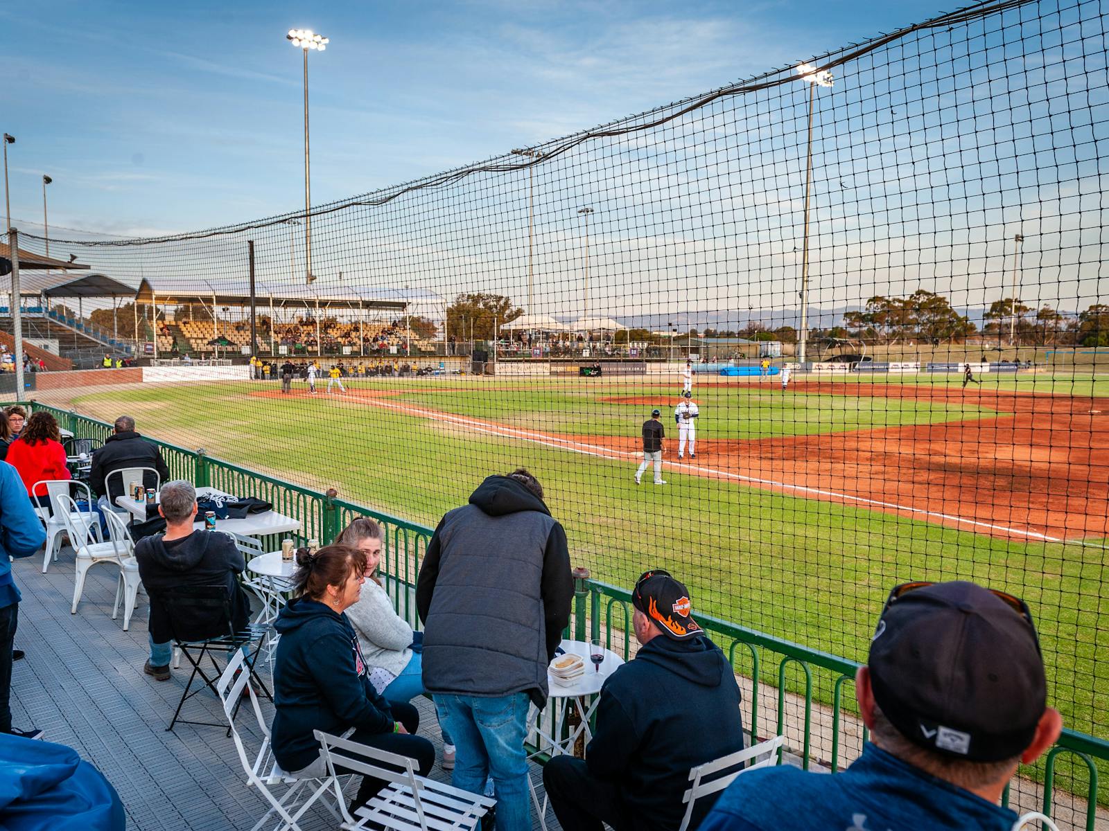 Image for Adelaide Giants - Australian Baseball League Hub Week - Adelaide