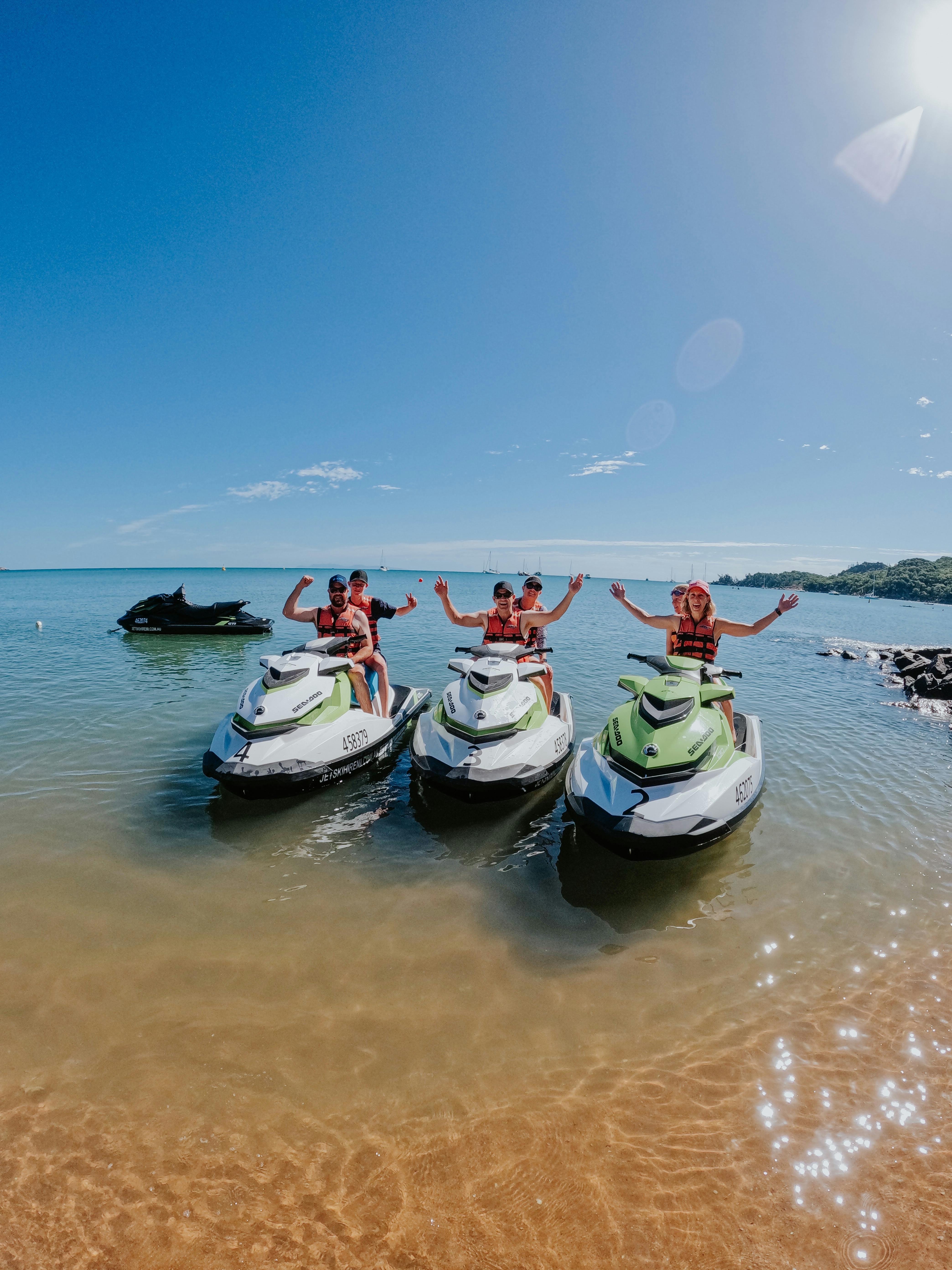 Magnetic Island Jet Skis, home to Australia's largest Jet Ski Hire area.