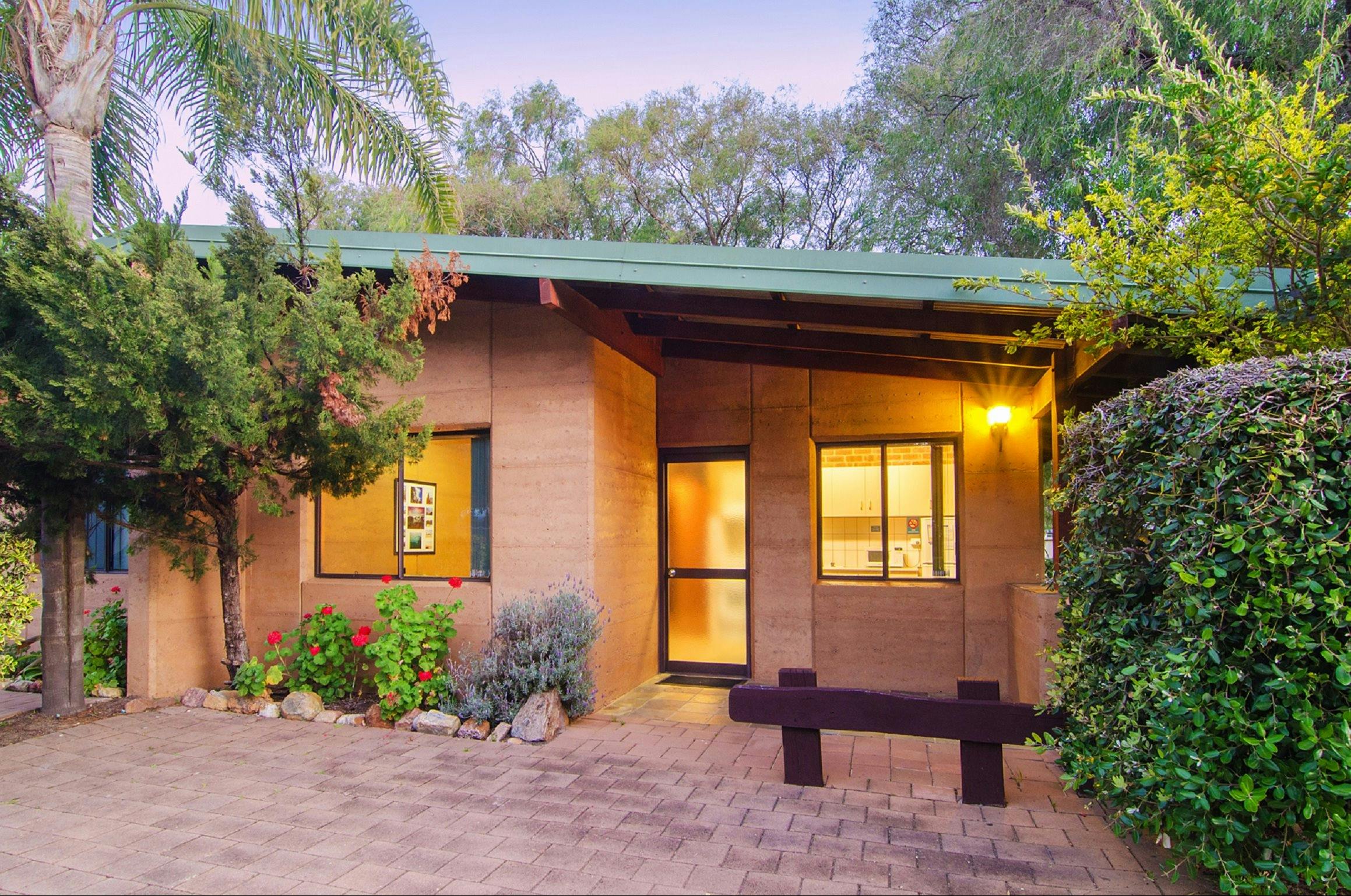 2 Bedroom Rammed Earth Chalets