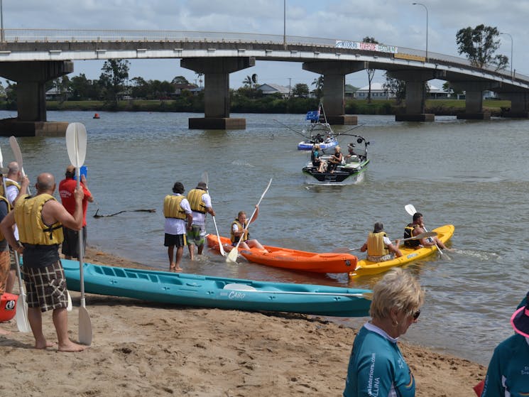 Kayak Racing