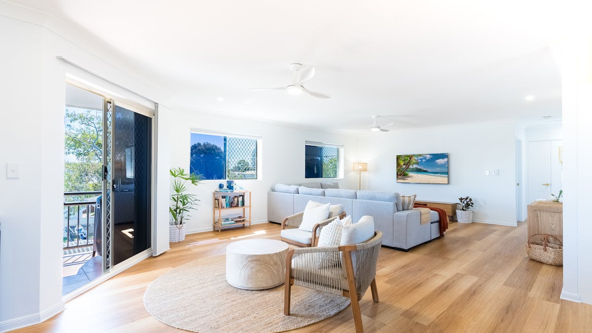 Lounge area