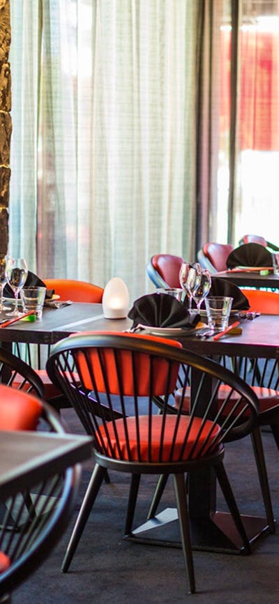 Chairman & Yip dining room