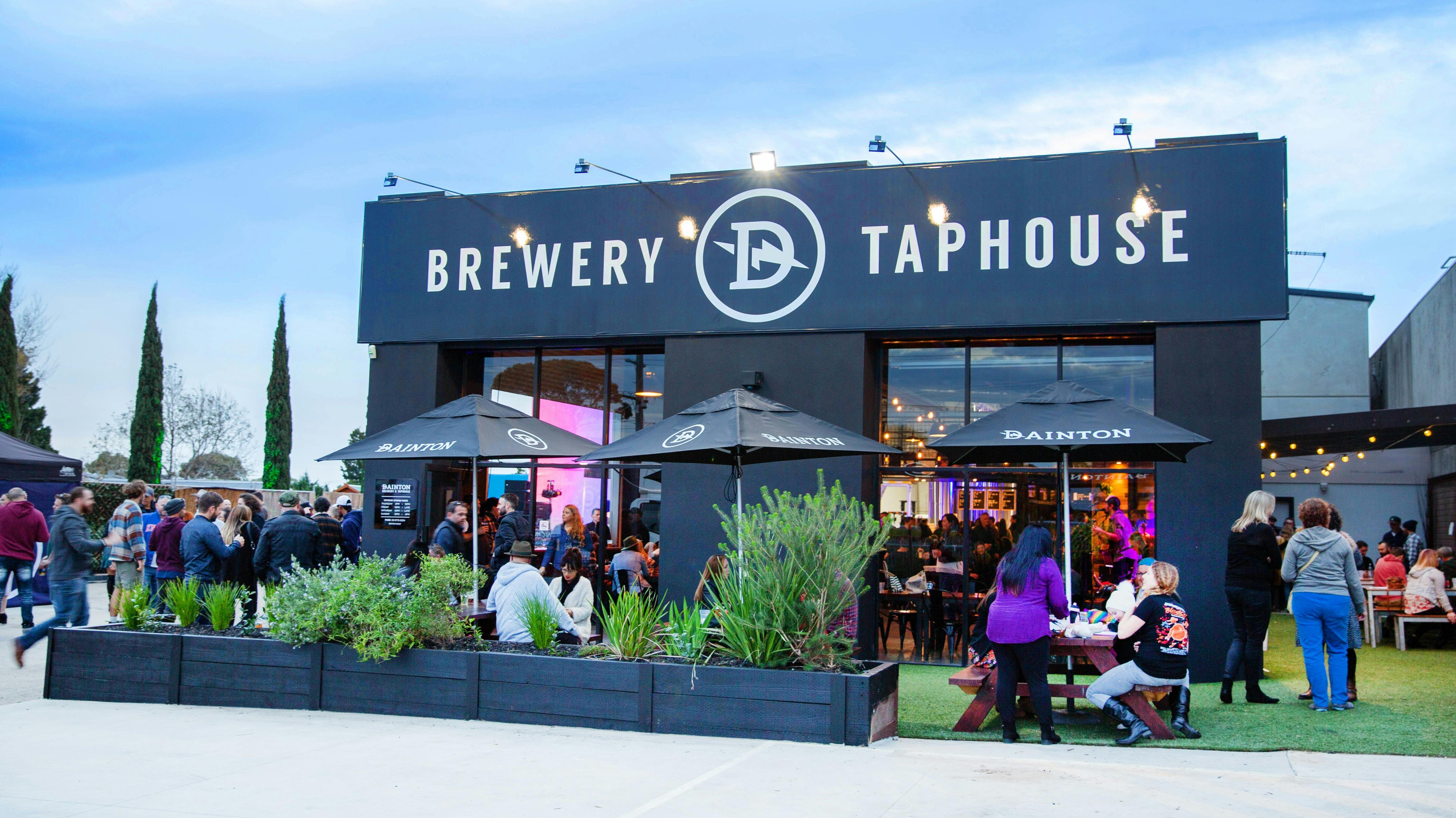 Dainton Brewery and Taphouse