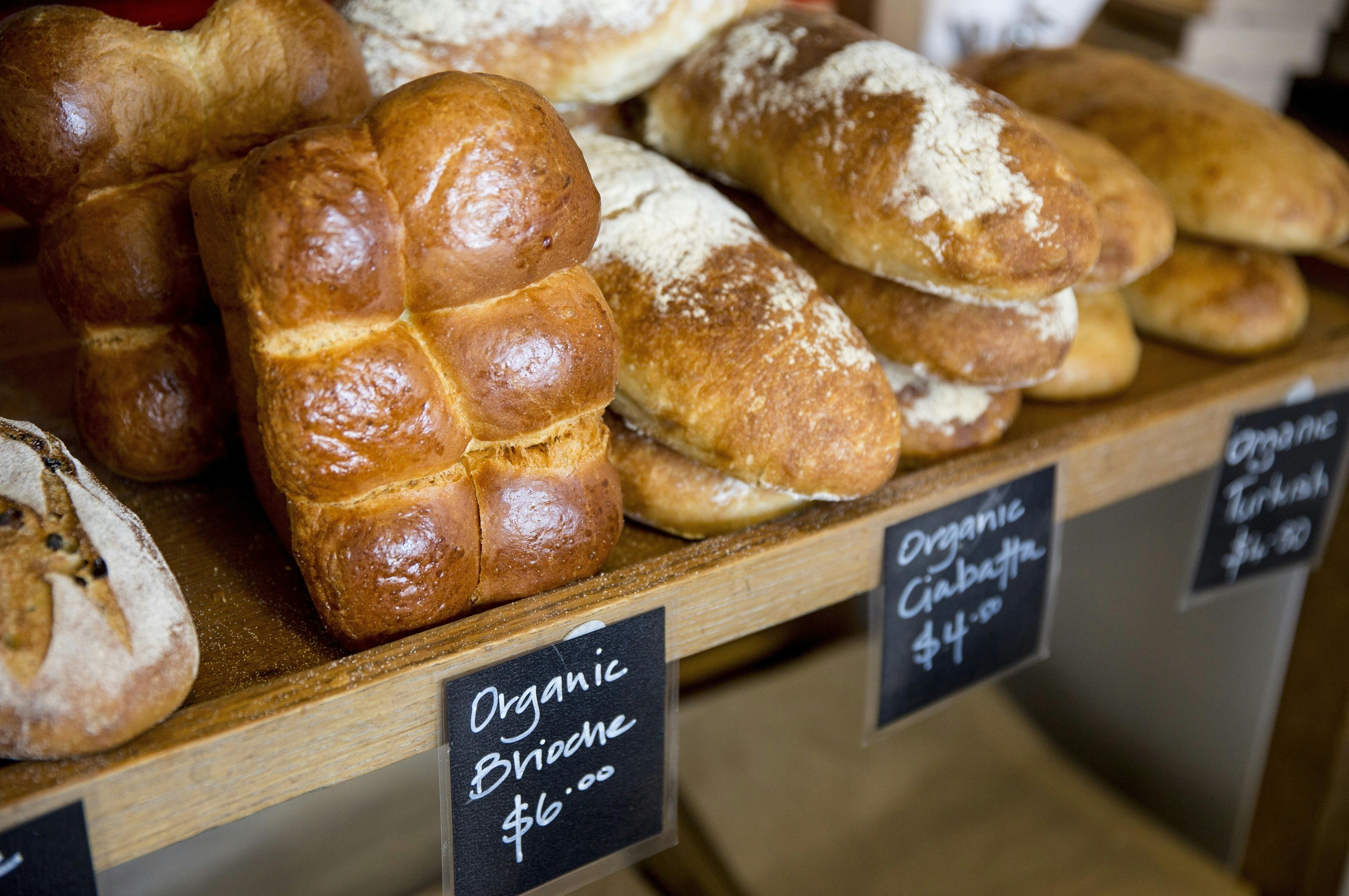 Racine Bakery, Orange