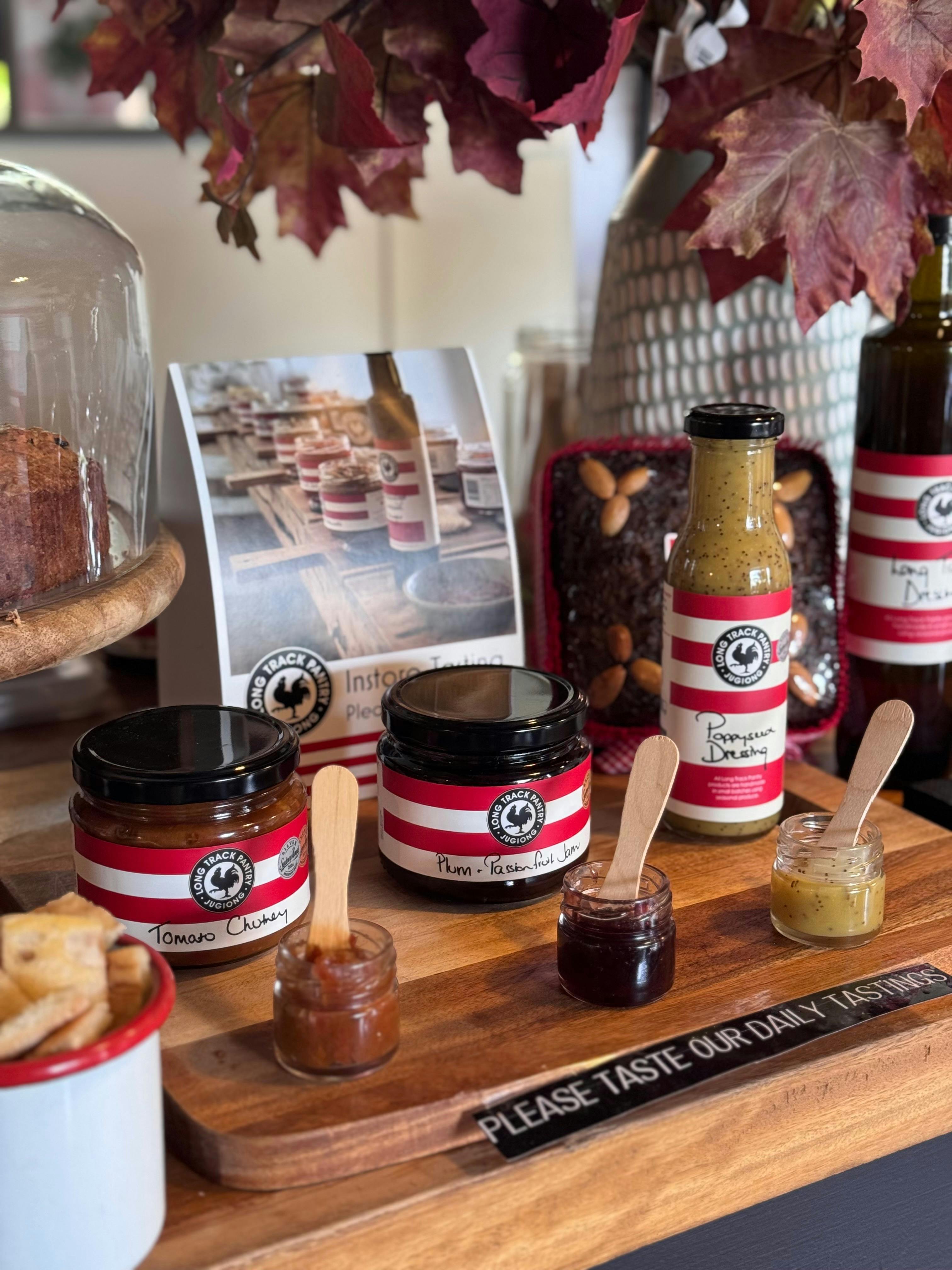 Tastings at the Jam Factory