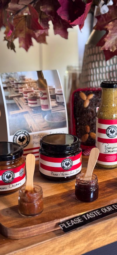 Tastings at the Jam Factory