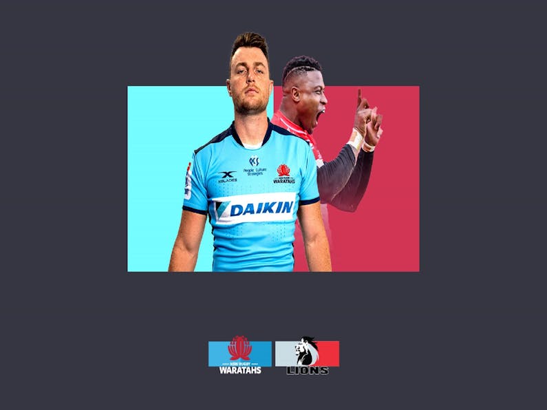 Image of the event 'NSW Waratahs versus Lions at Bankwest Stadium'