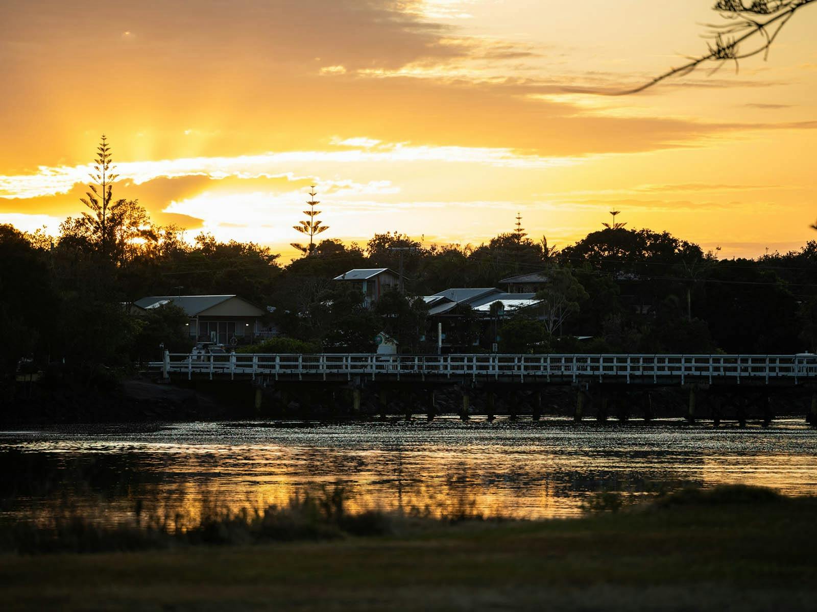 Water view at Reflections Massy Greene