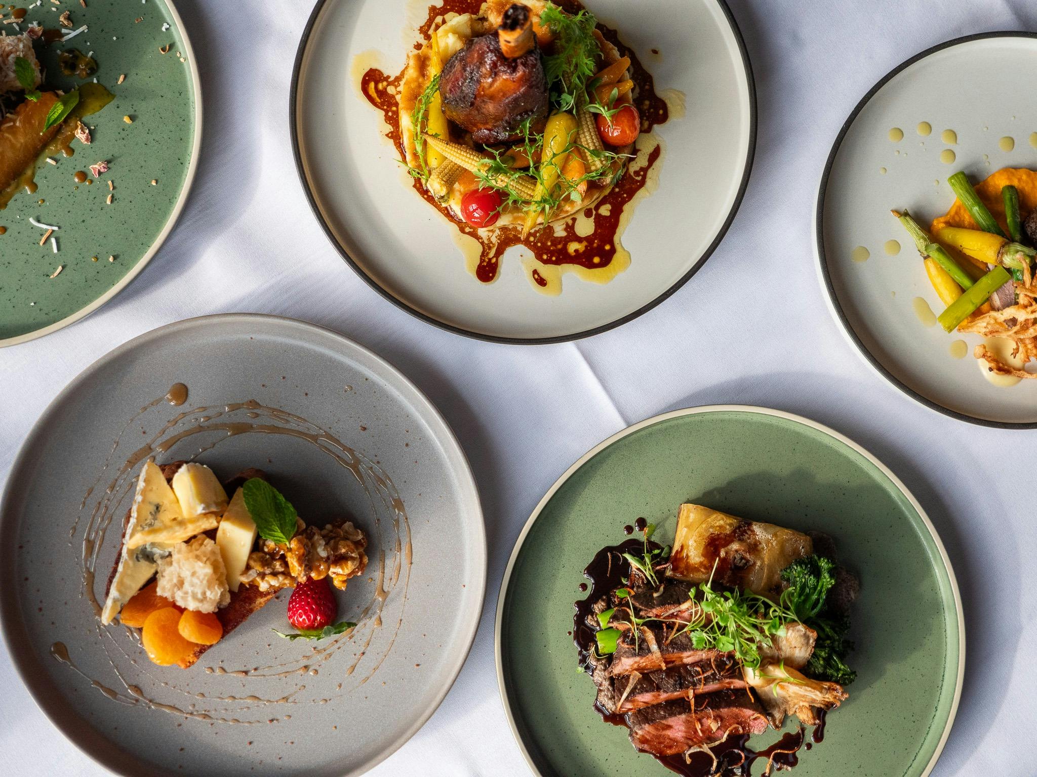 Fine dining meals hawkesbury valley harvest restaurant