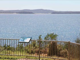 Moruya Heads lookout