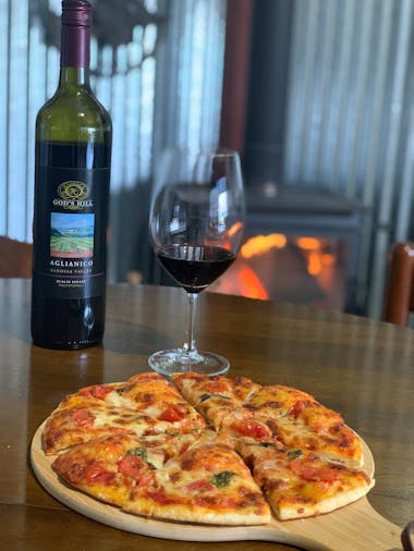Gods Hill Wines Pizza Wine Platter Wine or High Tea