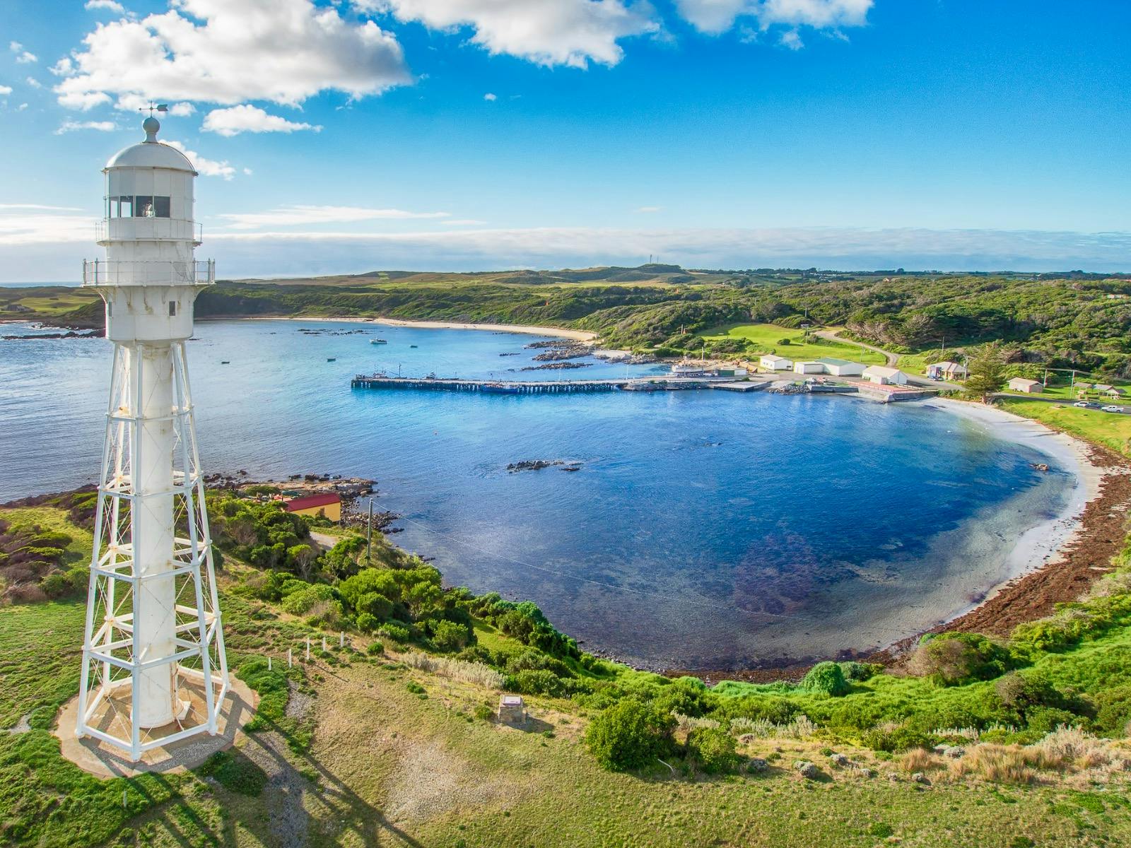 Currie Lighthouse, King Island