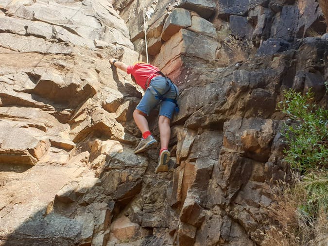 Rock Climbing Natural Surface