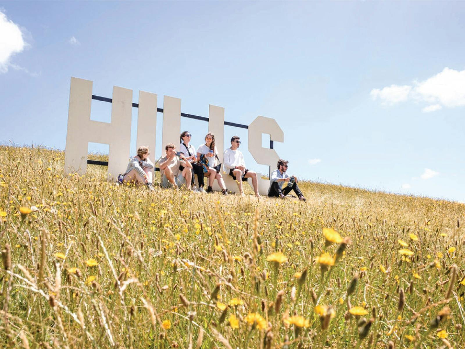 The Hills Sign