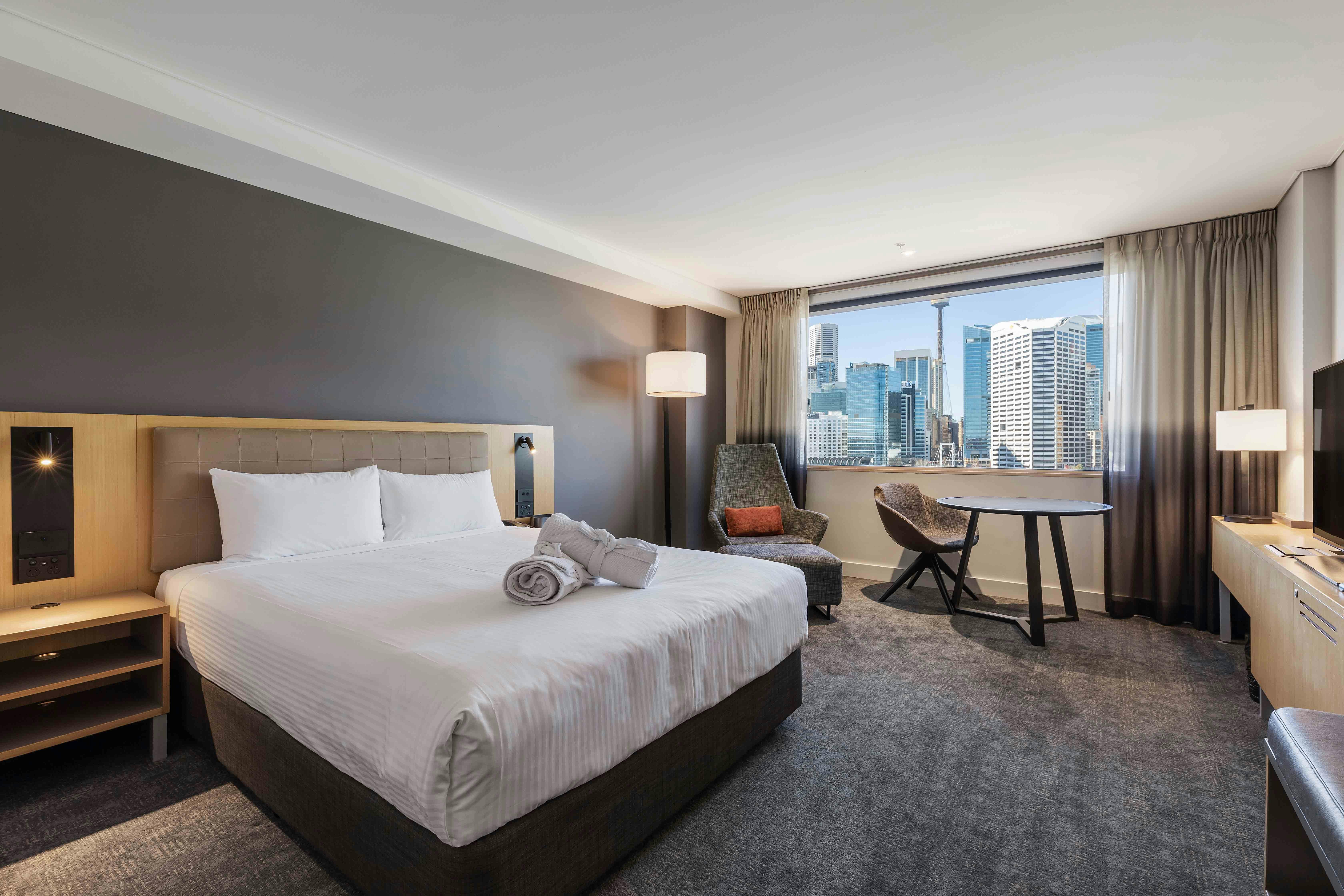 Executive Room, 1 Queen or 2 Double Beds, Darling Harbour View