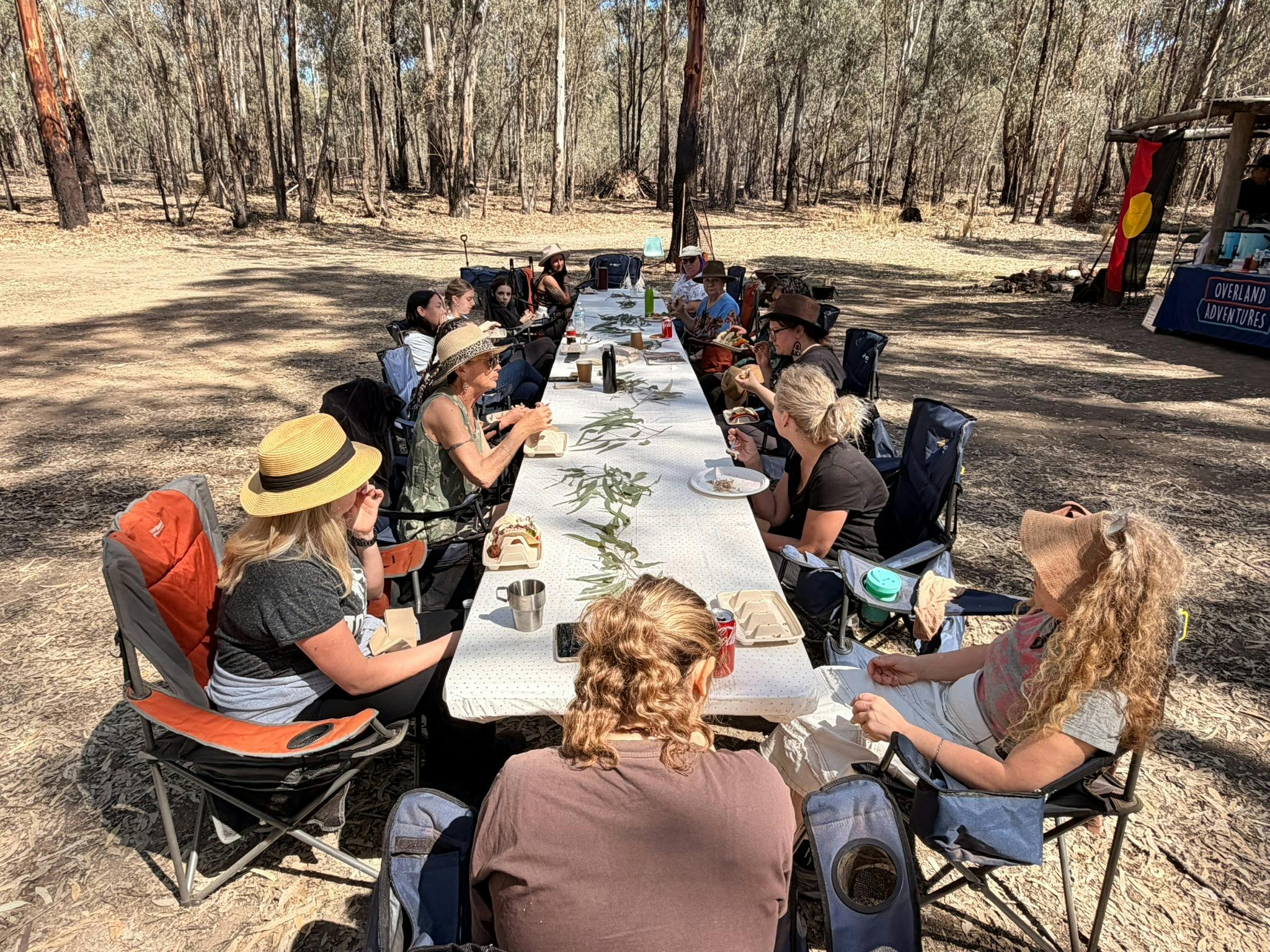 Gourmet Outback Lunch