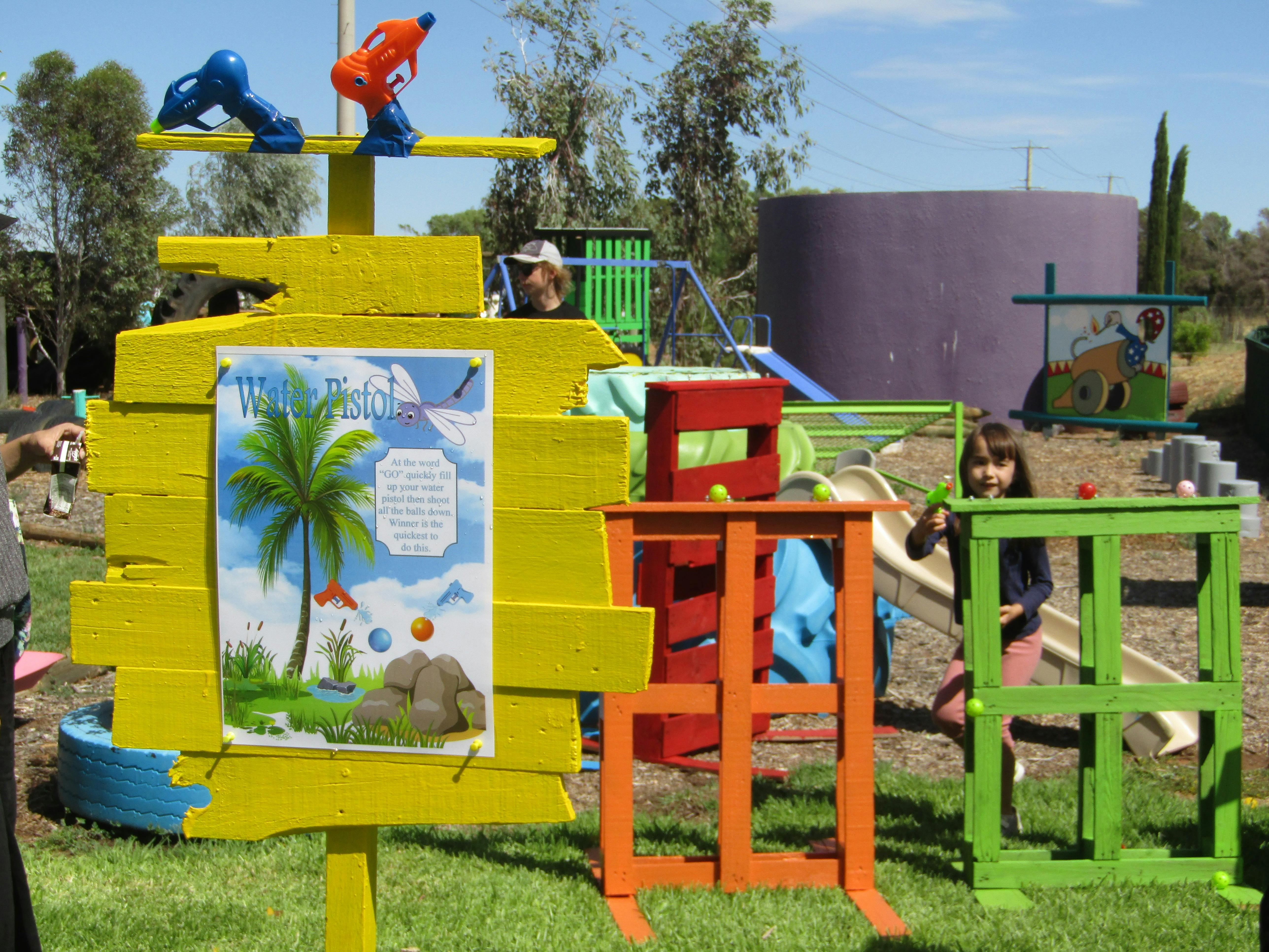 Australia Day at Garden of Hope Mildura