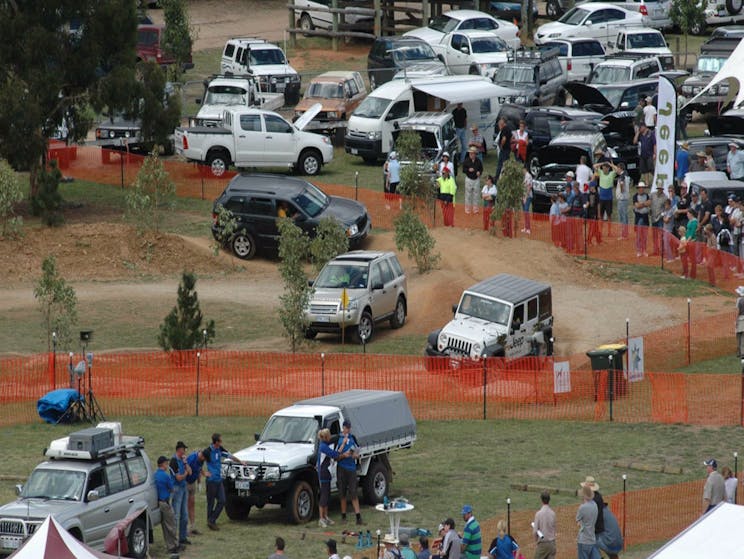 4 Wheel Drive Spectacular