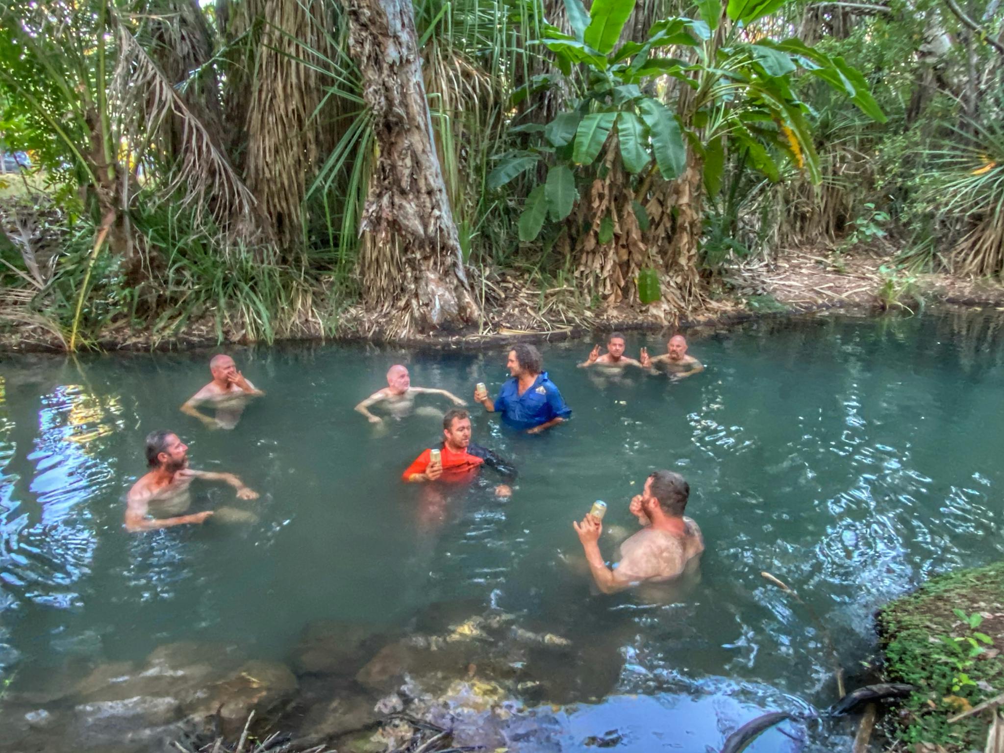 Mataranka hot springs Mataranka hot springs