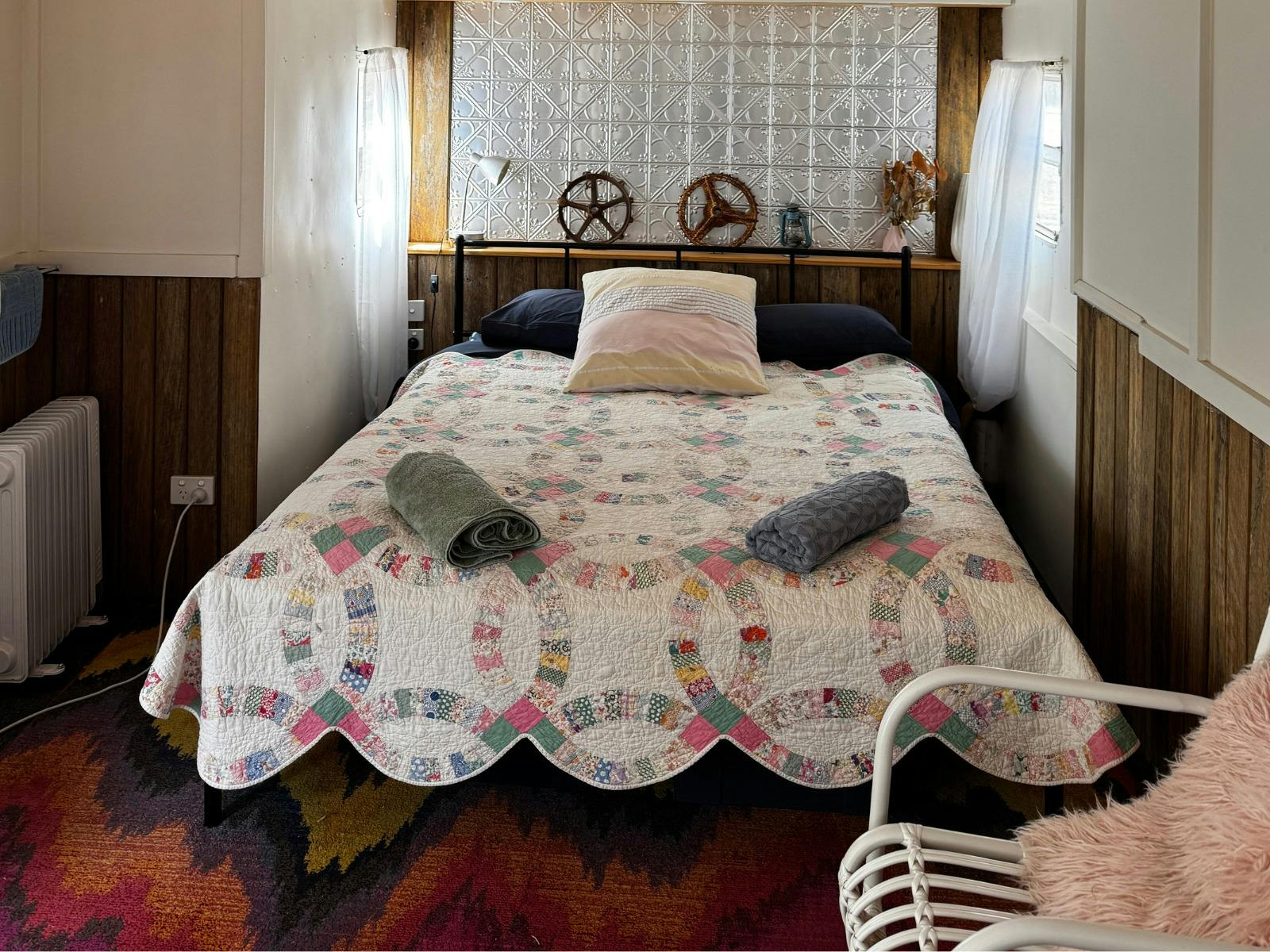 Double bed accommodation