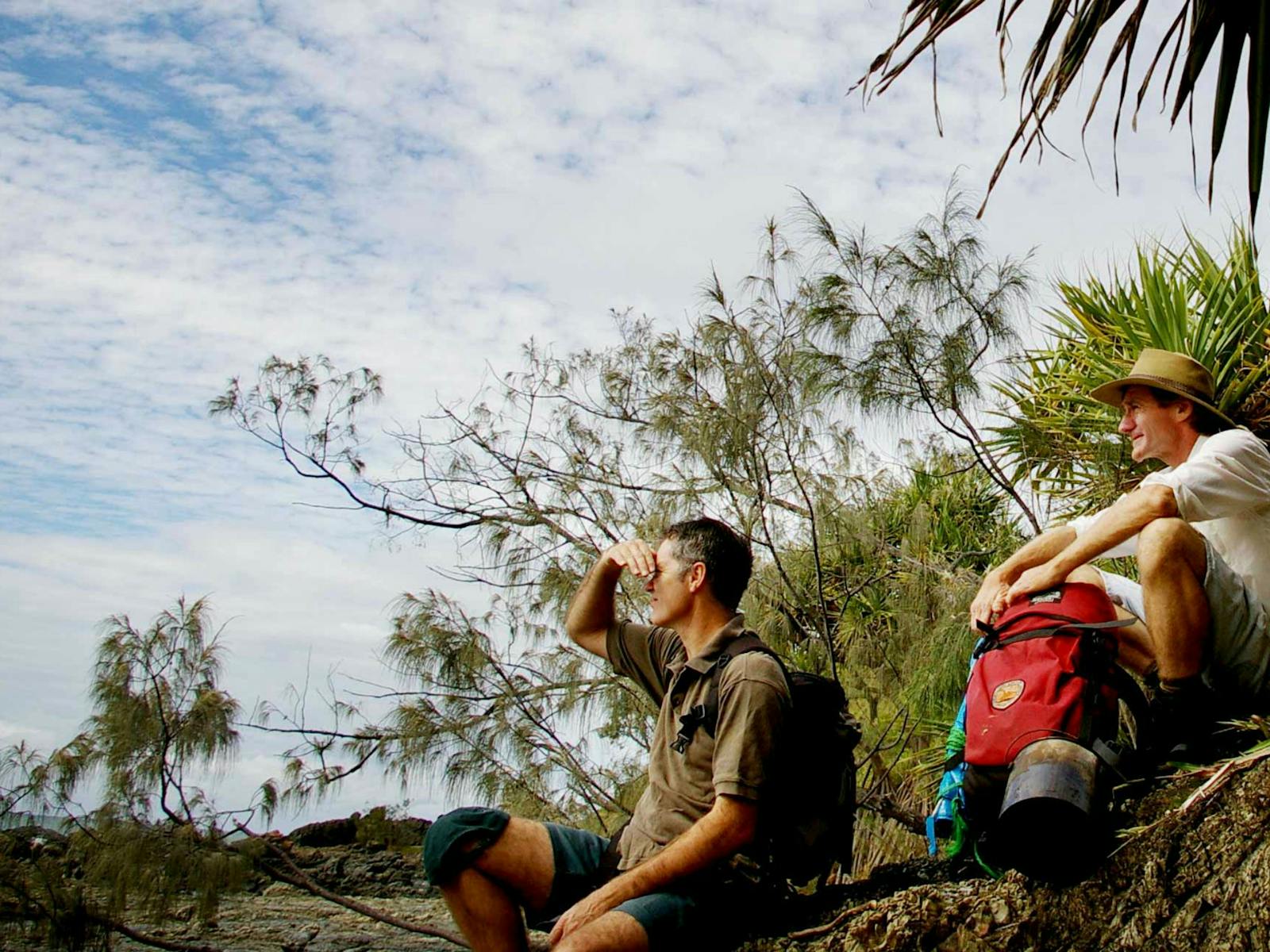 Menschen auf dem Wilsons Headland Walk, Yuraygir National Park. Foto: Debra Novak