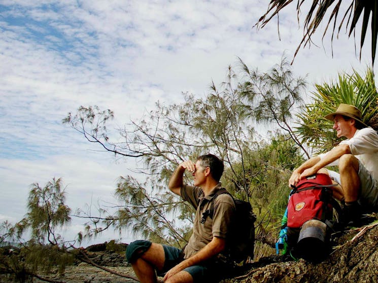 People on the Wilsons Headland Walk, Yuraygir National Park. Photo: Debra Novak