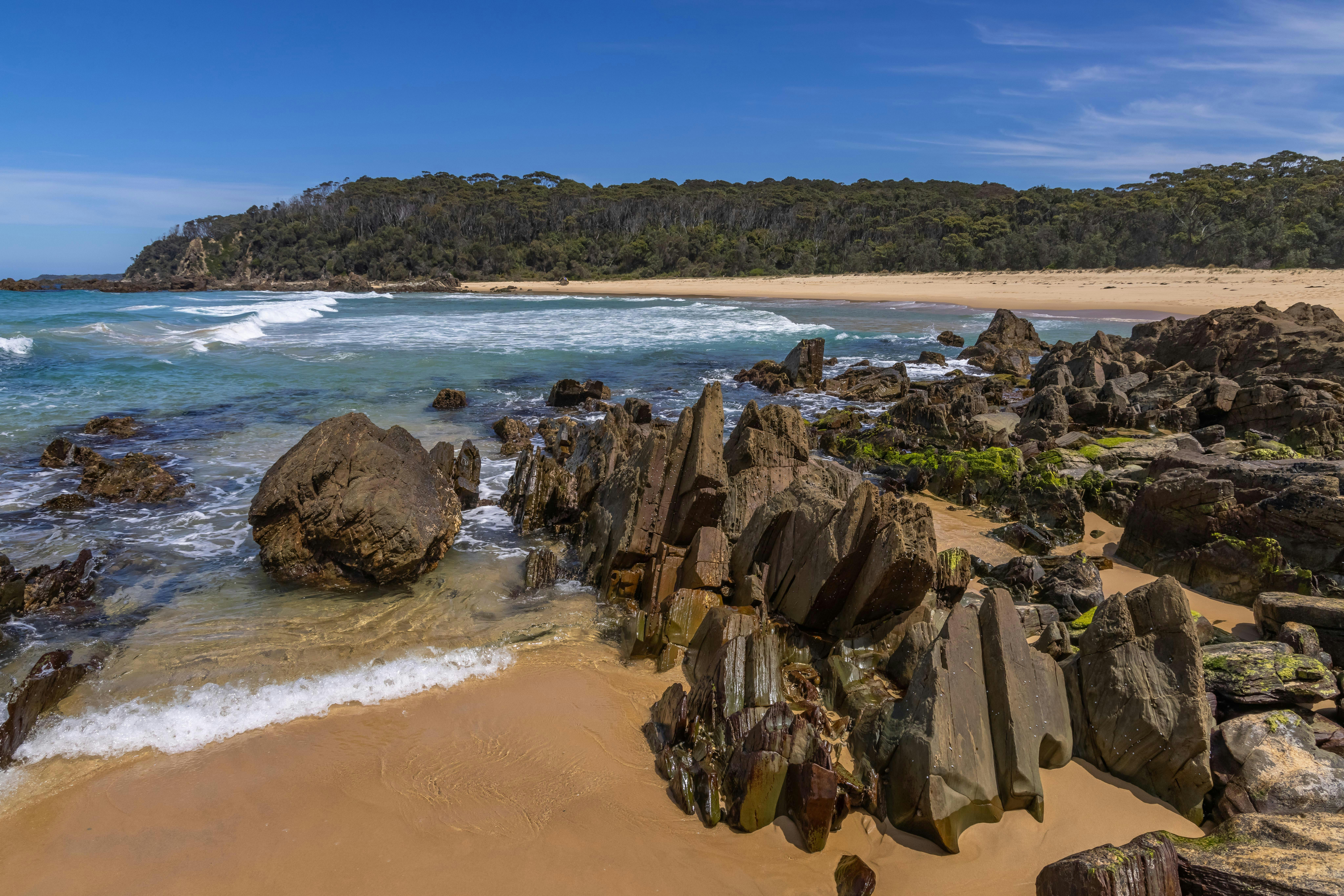 Armands Beach, Sapphire Coast , beaches in Bermagui - clothes optional beach