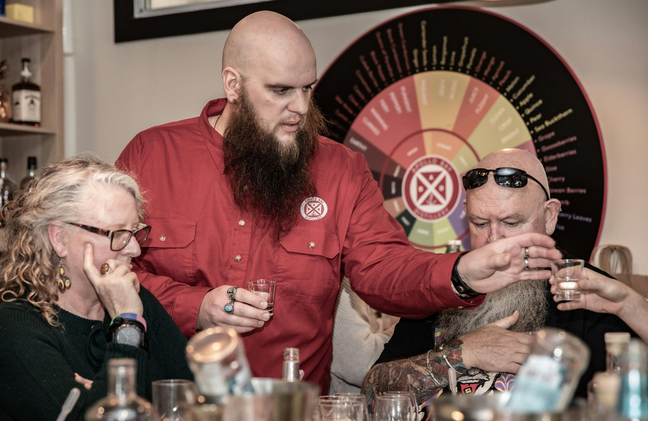 gin masterclass apollo bay