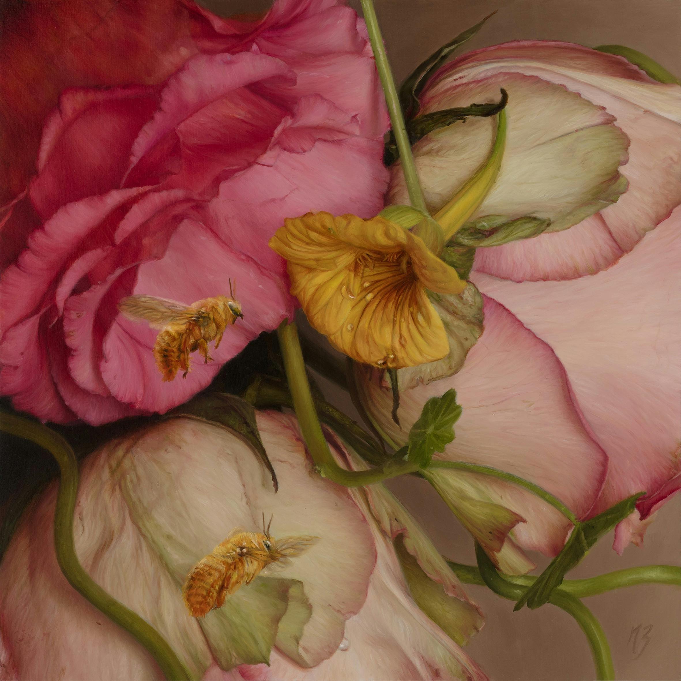 Oil on ACM Panel 20 × 20 cm