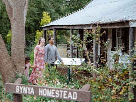 Bynya Homestead and Museum Entrance