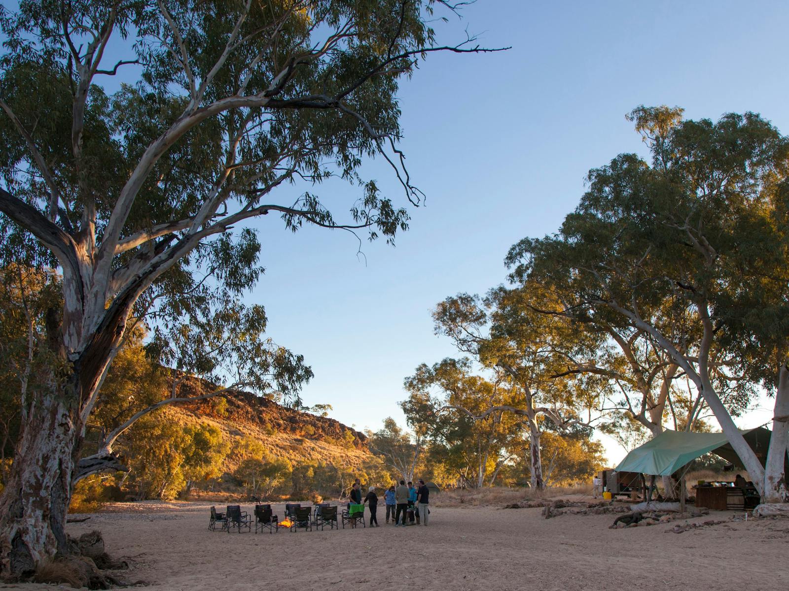 Ormiston camp