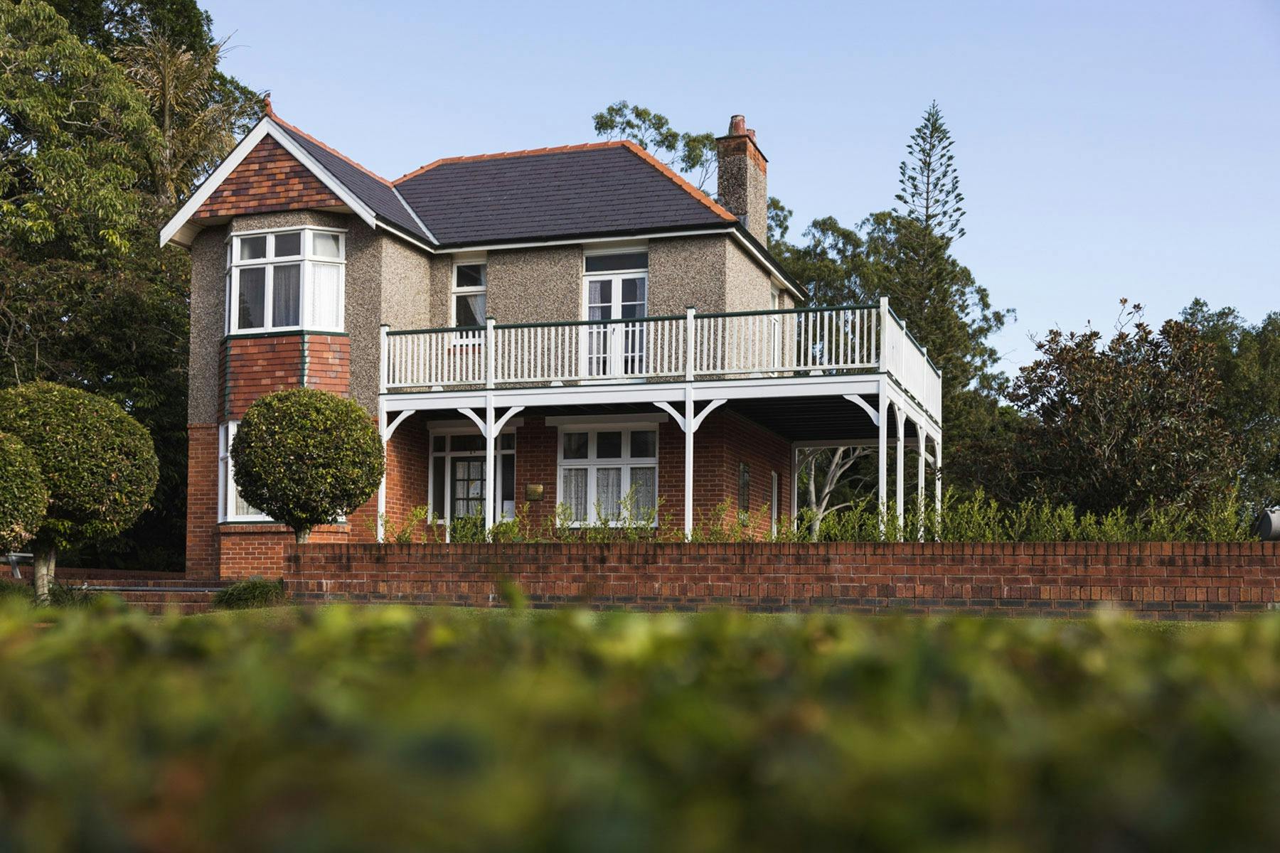 Hinkler House in the Bundaberg Botanic Gardens