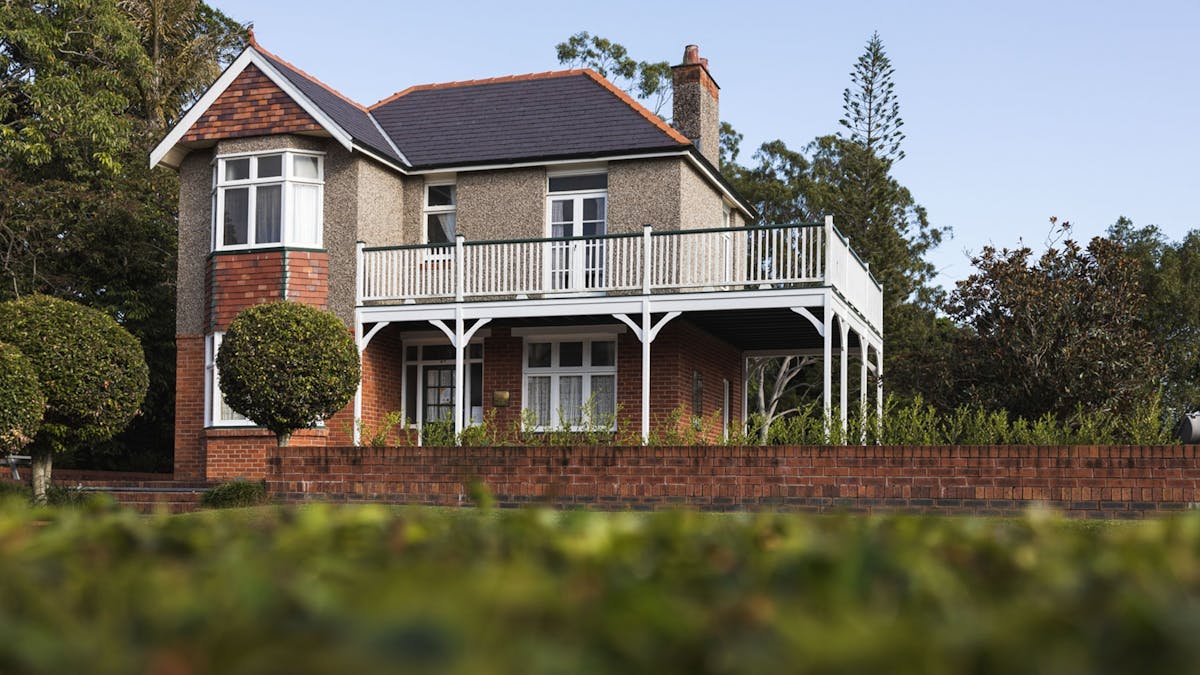 Hinkler House in the Bundaberg Botanic Gardens