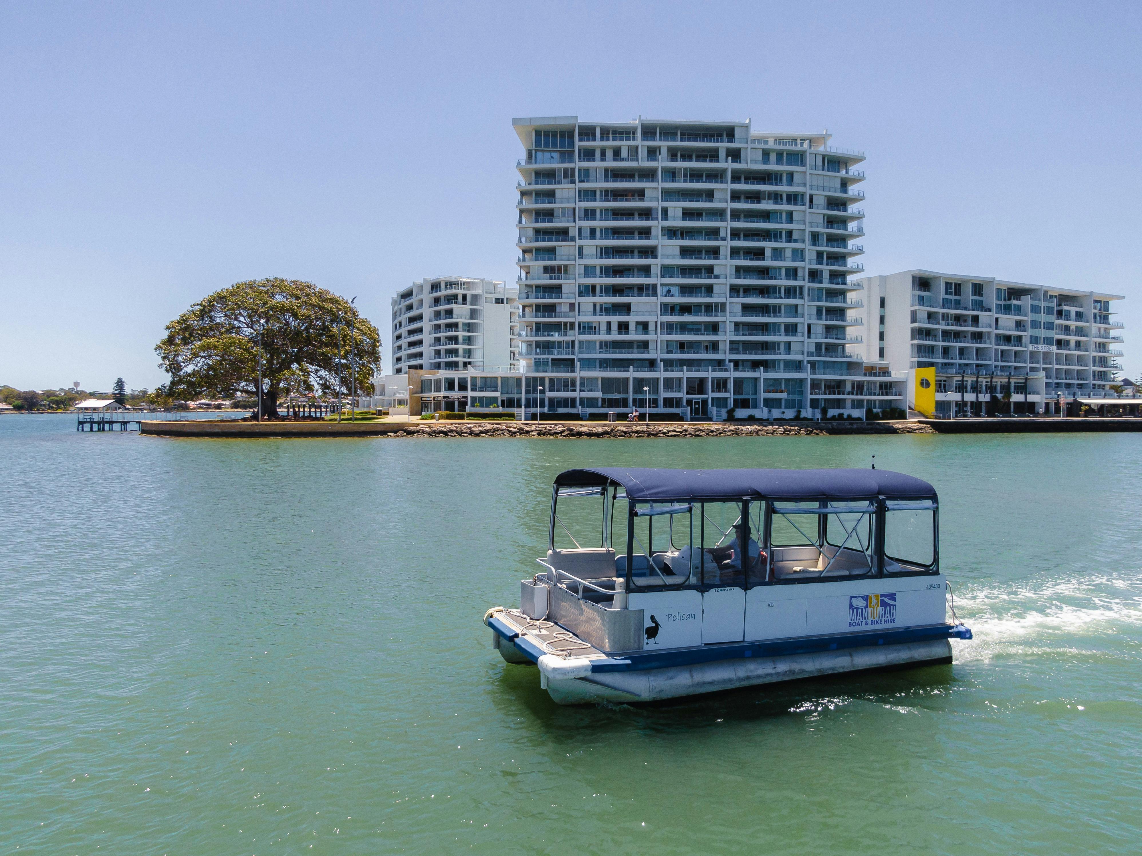 Pontoon Hire