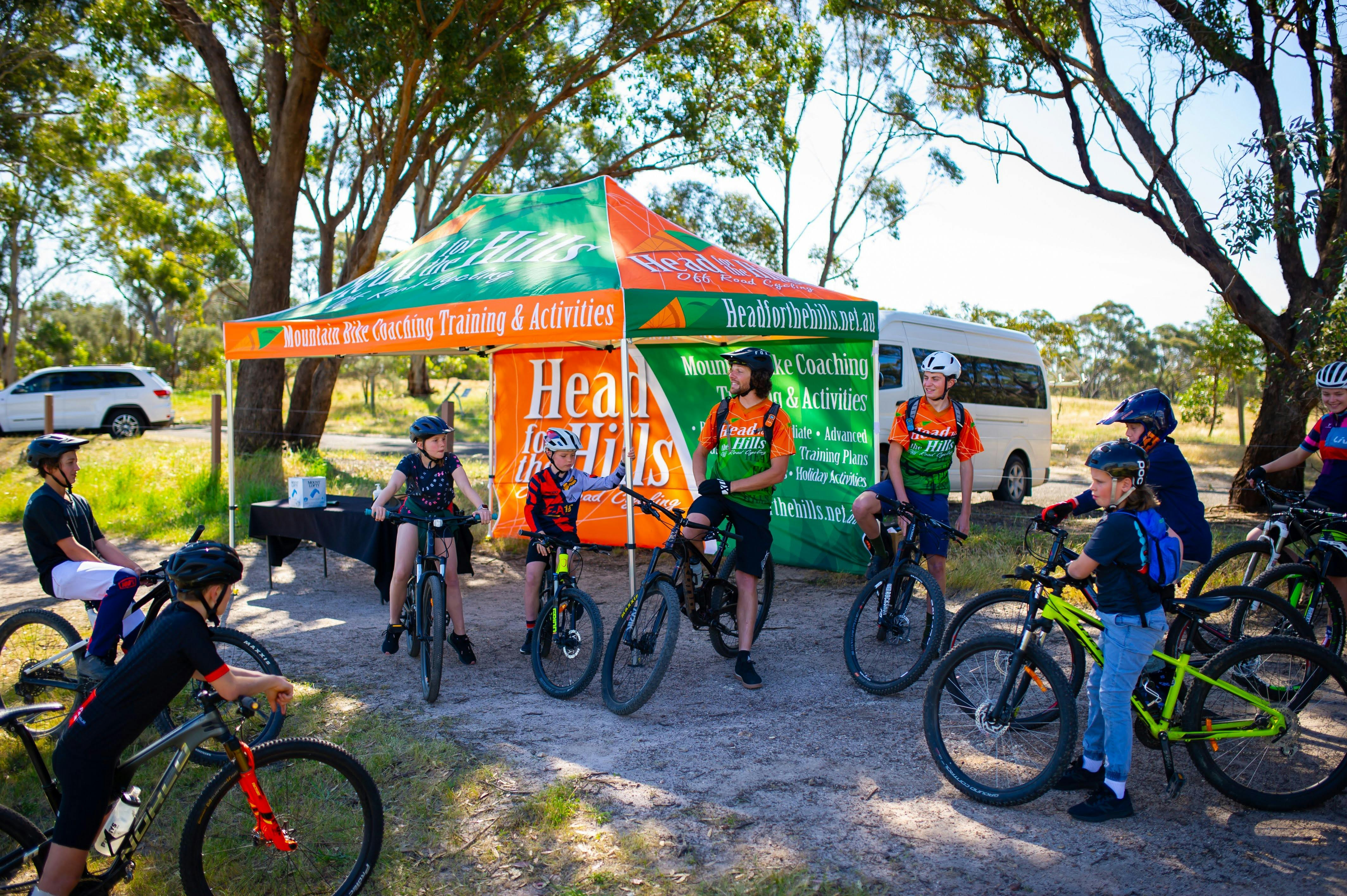 School Holiday Mountain Bike Skills Clinic - O'Halloran Hill