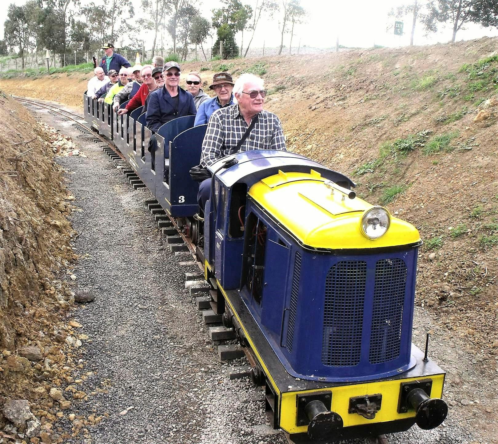 Melbourne Steam Traction Engine Club