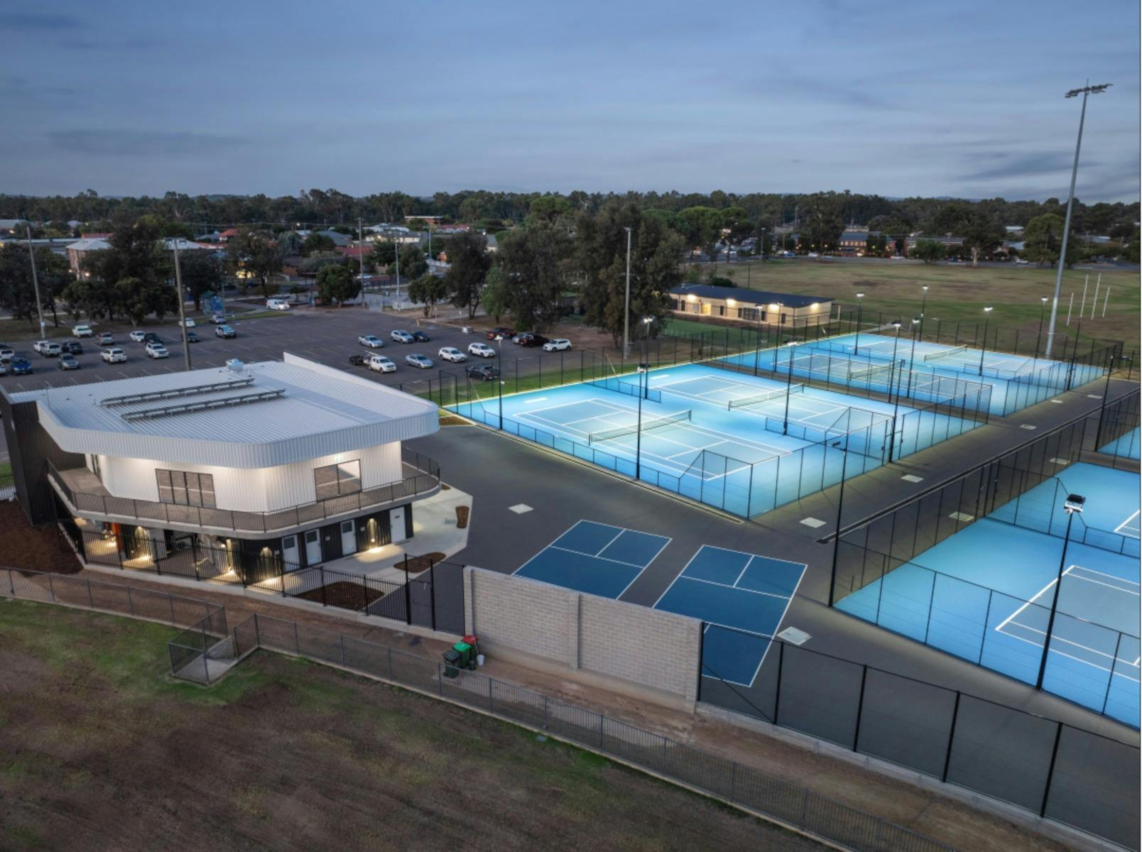 Jim Elphick Tennis Centre